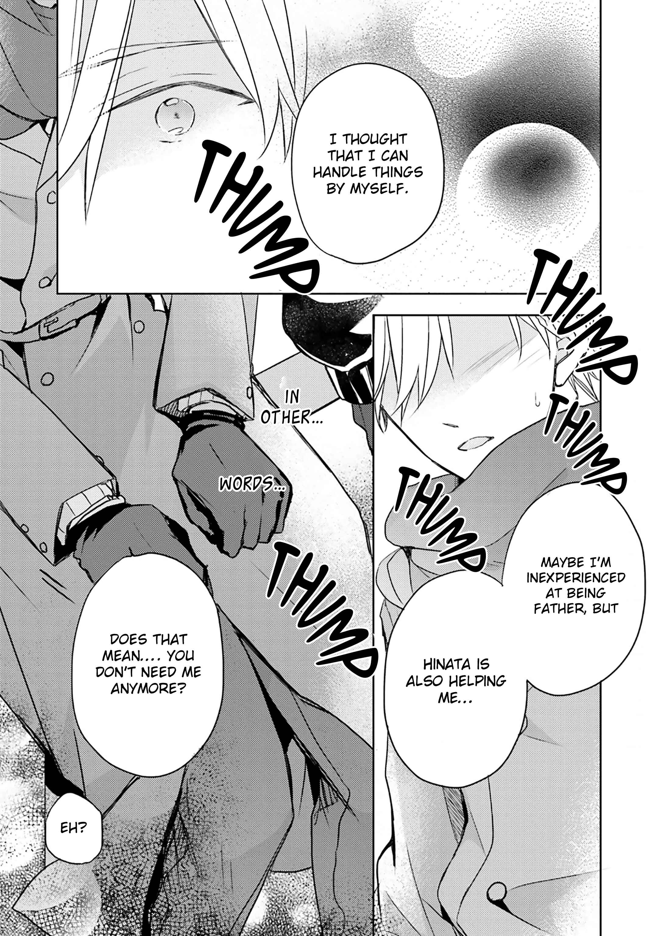 Page 37 Chapter 13 Motoyan Papa to Hitsuji-sensei Yotsuba