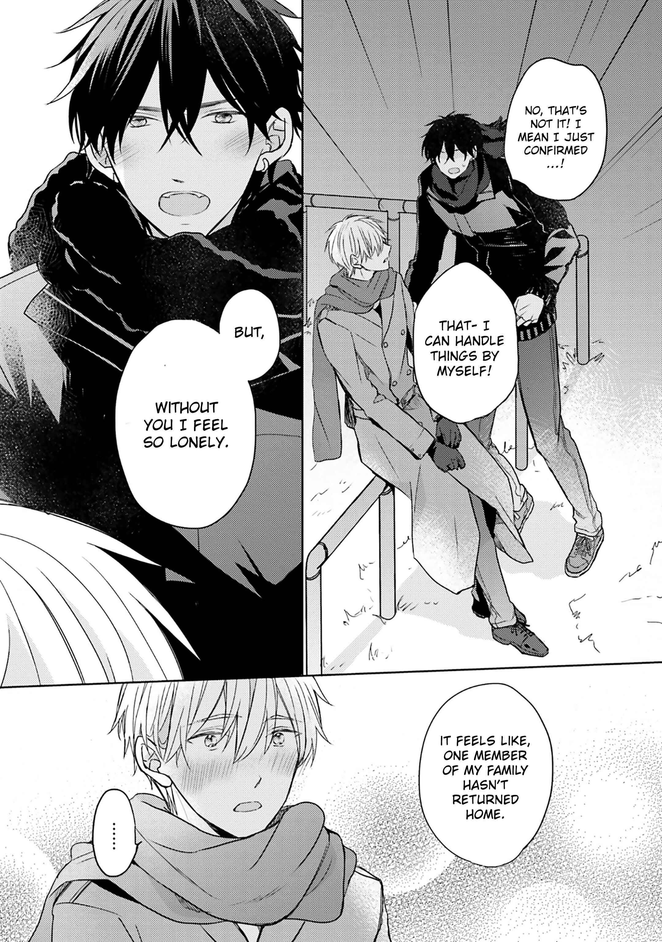 Page 38 Chapter 13 Motoyan Papa to Hitsuji-sensei Yotsuba