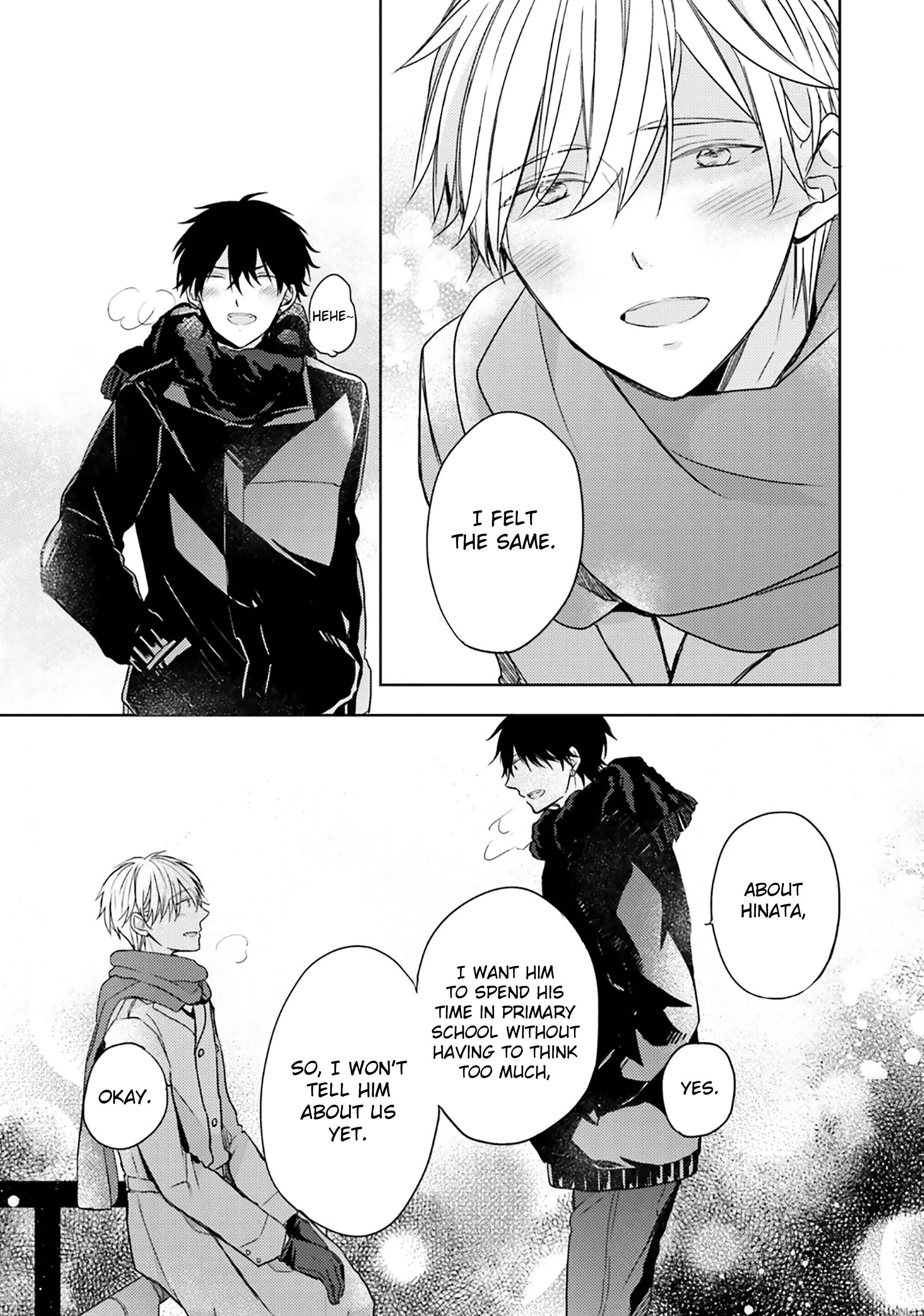 Page 39 Chapter 13 Motoyan Papa to Hitsuji-sensei Yotsuba