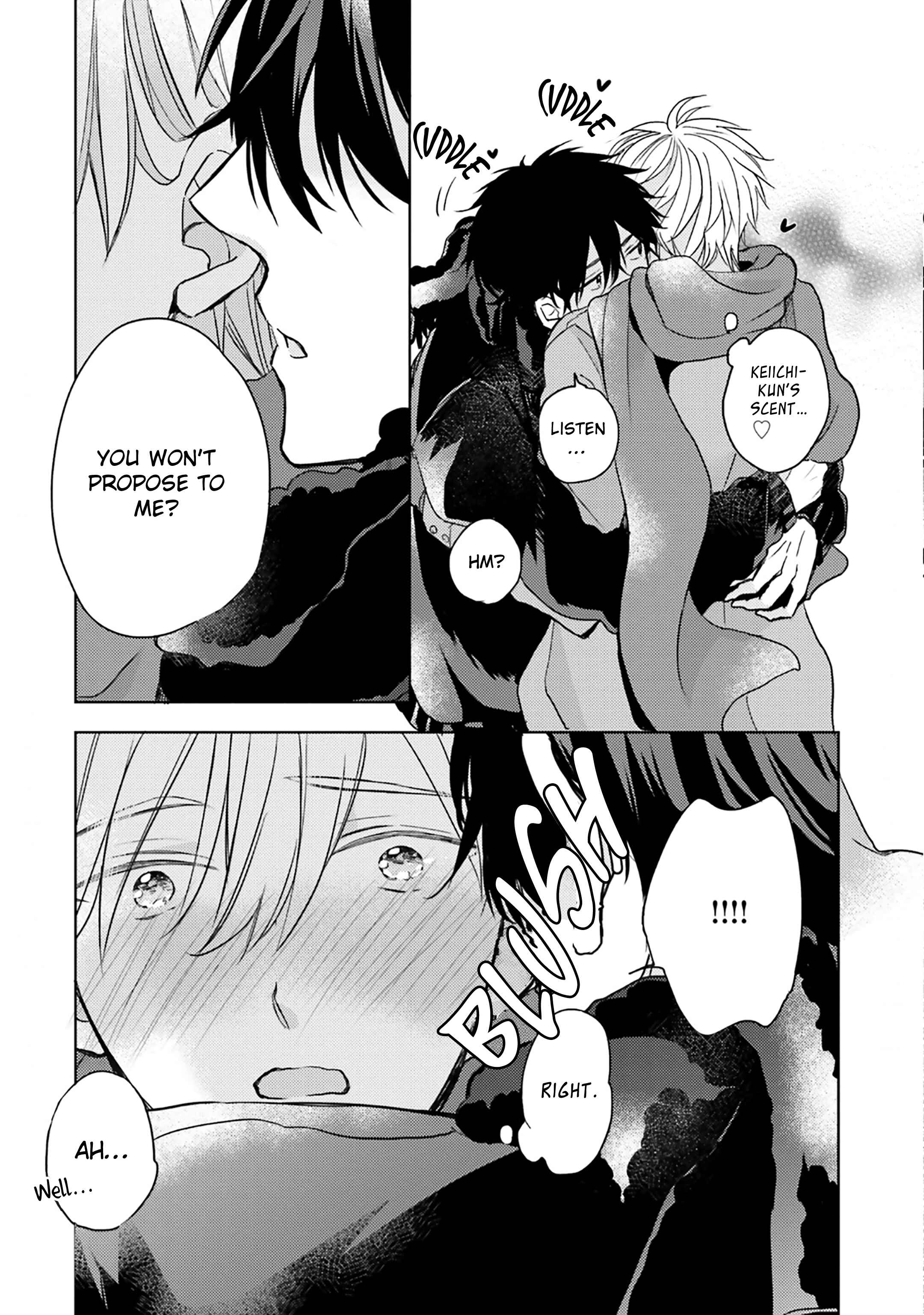 Page 42 Chapter 13 Motoyan Papa to Hitsuji-sensei Yotsuba