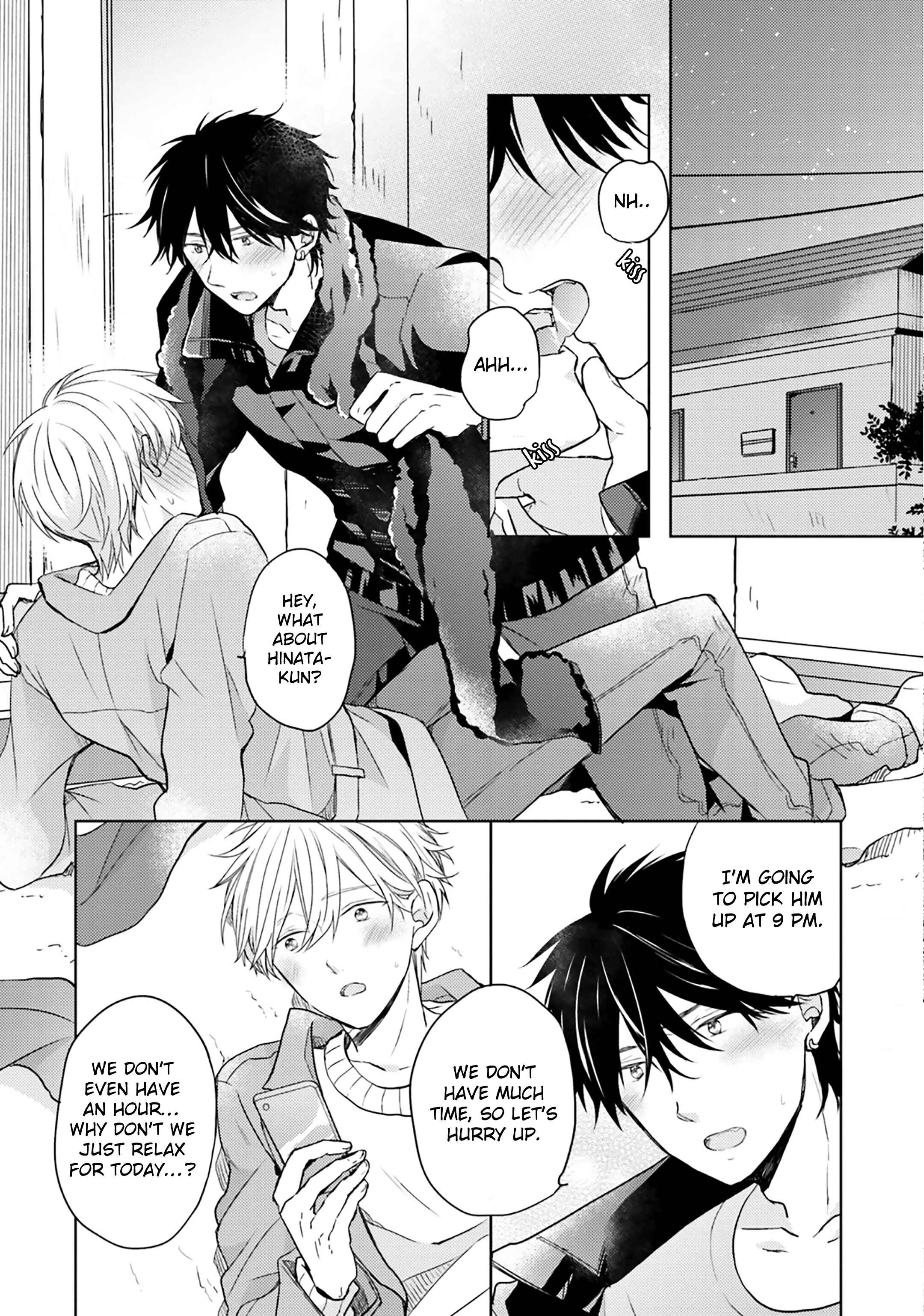 Page 44 Chapter 13 Motoyan Papa to Hitsuji-sensei Yotsuba