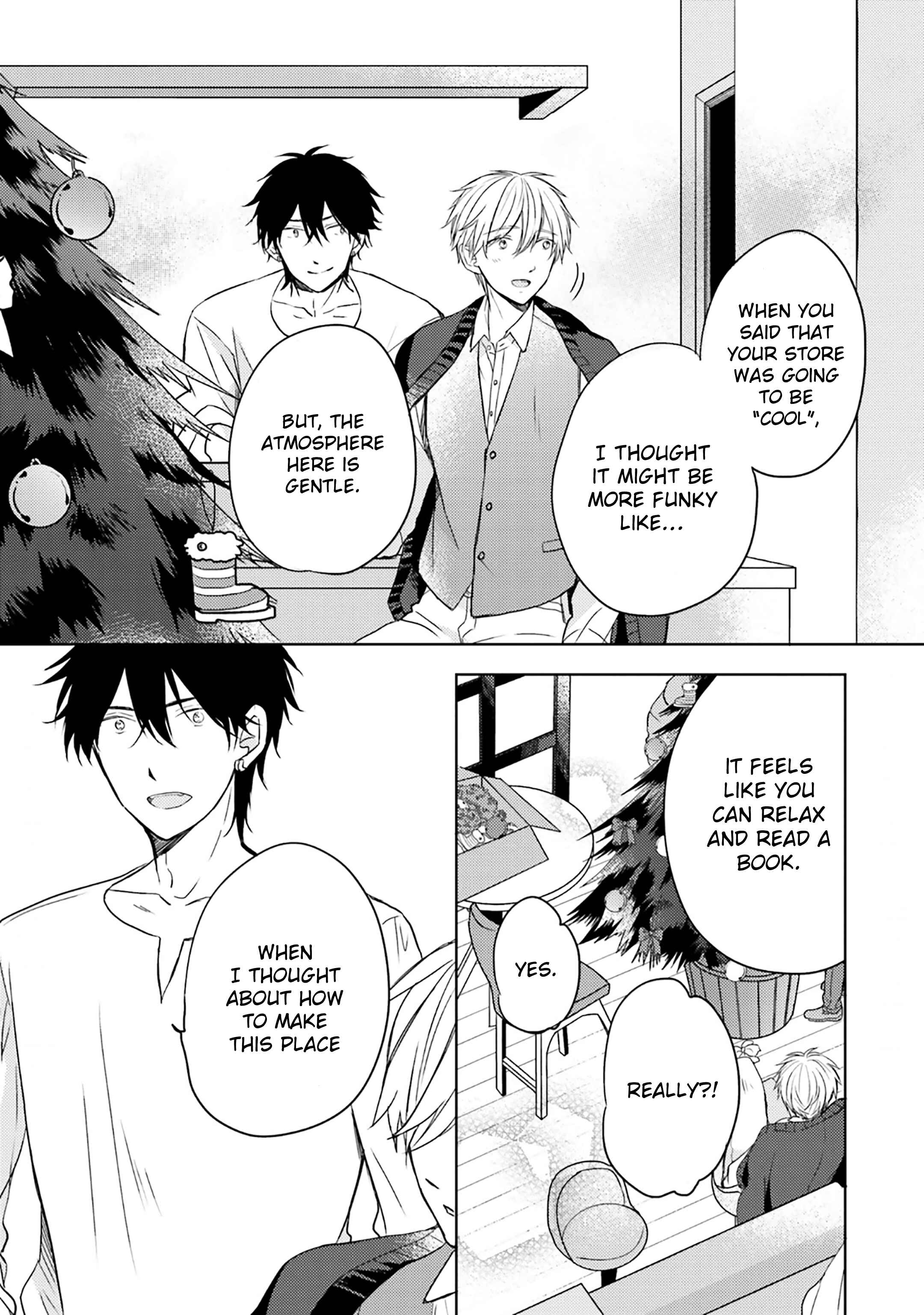 Page 49 Chapter 13 Motoyan Papa to Hitsuji-sensei Yotsuba