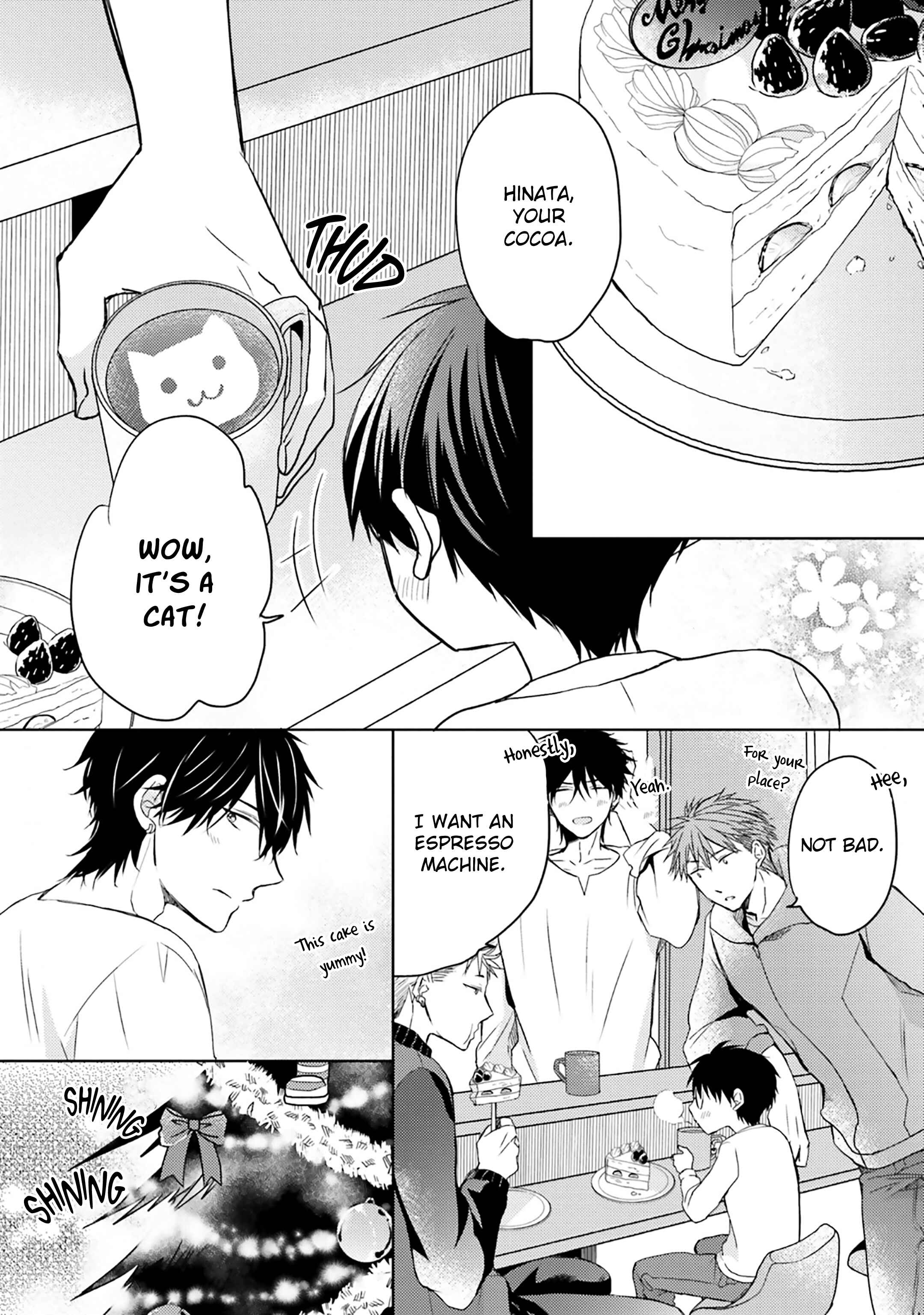 Page 52 Chapter 13 Motoyan Papa to Hitsuji-sensei Yotsuba