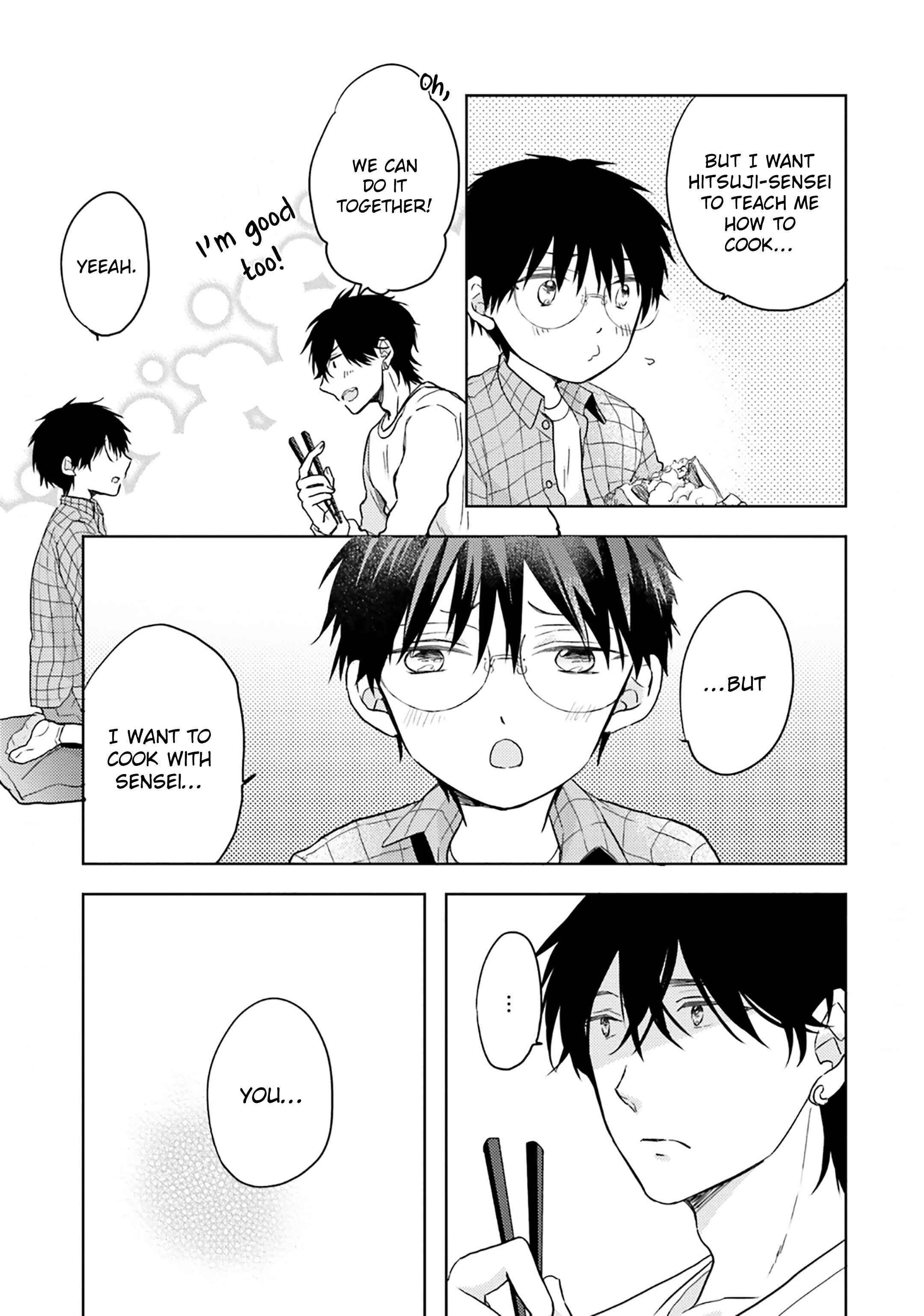 Page 6 Chapter 13 Motoyan Papa to Hitsuji-sensei Yotsuba