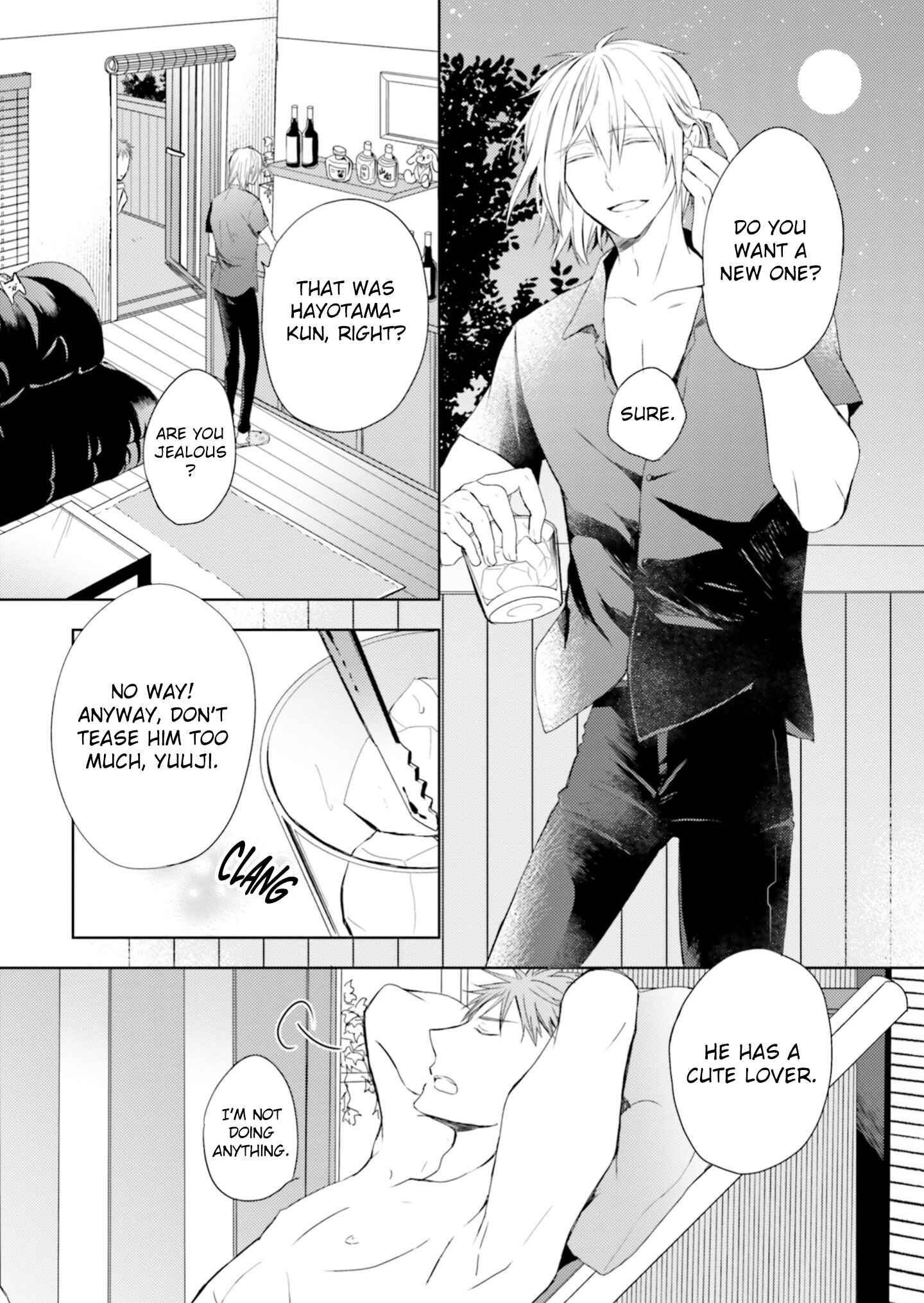 Page 16 Chapter 3 Motoyan Papa to Hitsuji-sensei Yotsuba