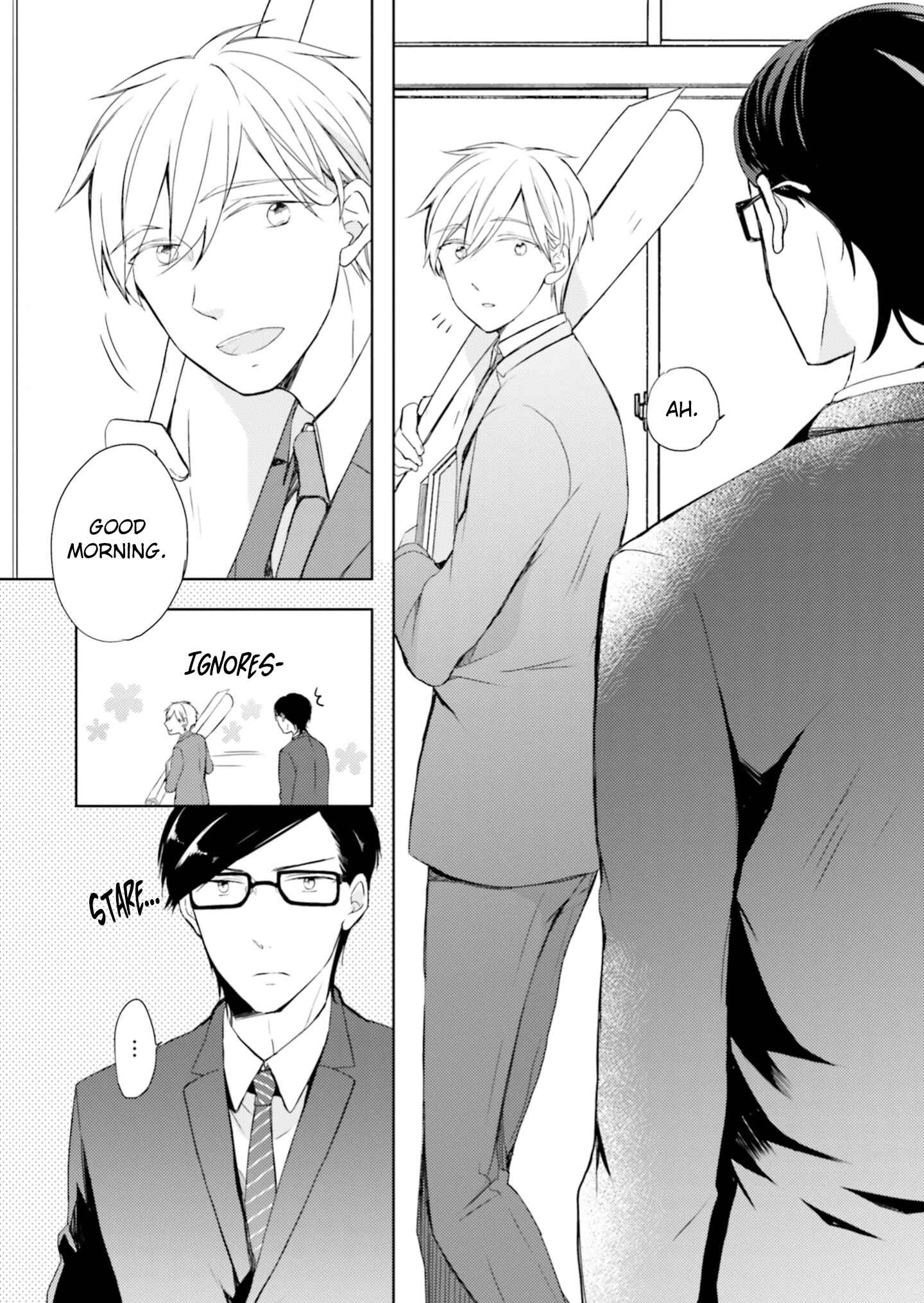 Page 19 Chapter 3 Motoyan Papa to Hitsuji-sensei Yotsuba