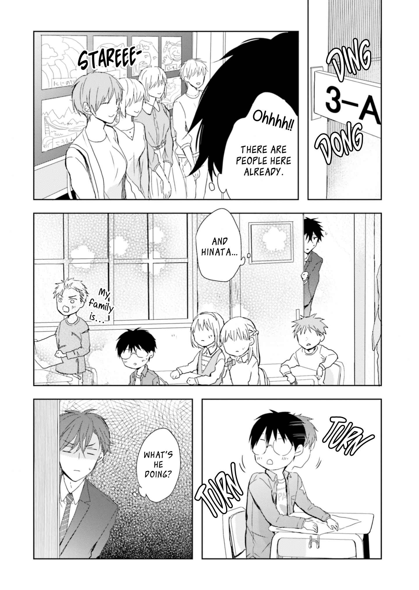 Page 23 Chapter 3 Motoyan Papa to Hitsuji-sensei Yotsuba
