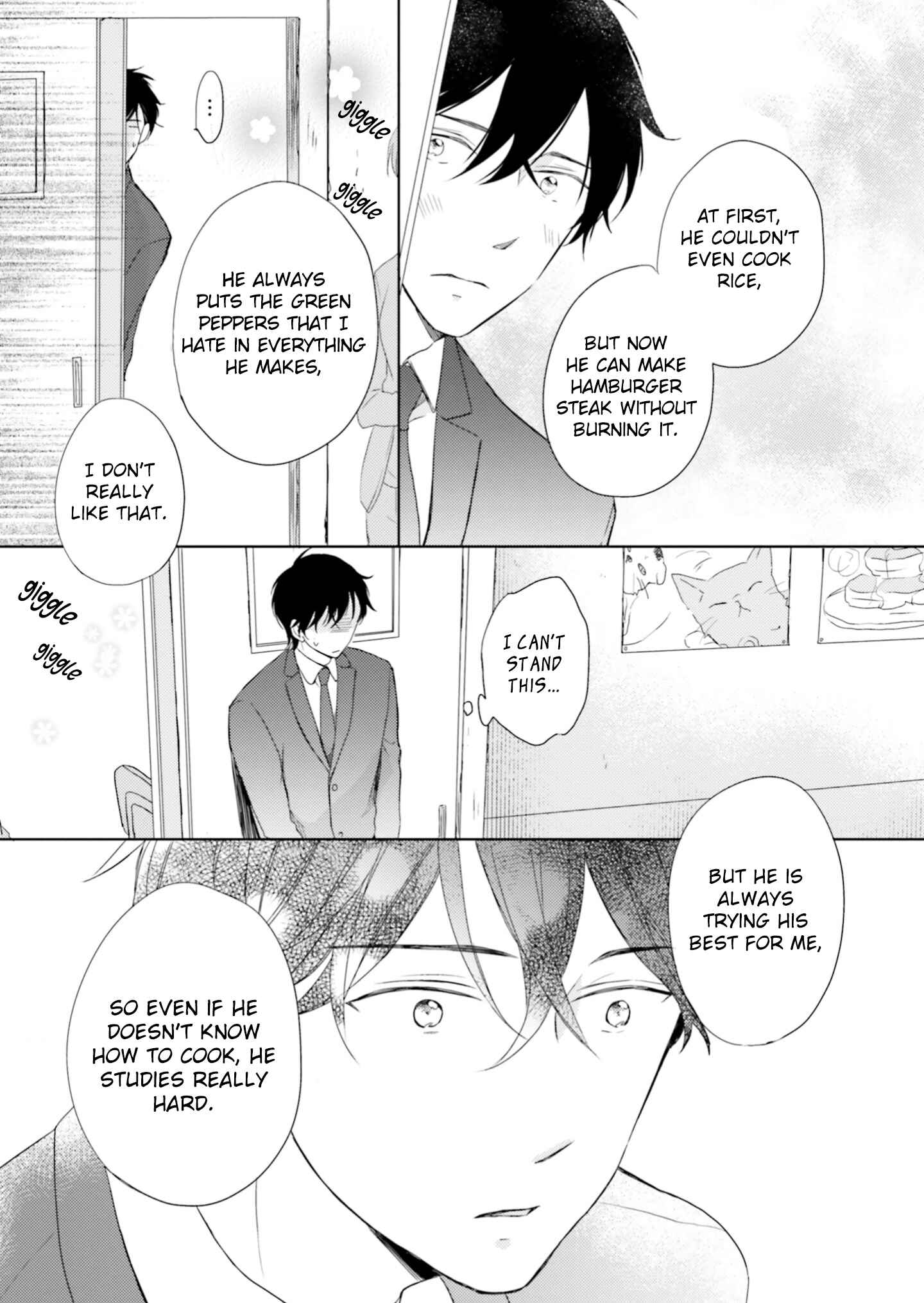 Page 25 Chapter 3 Motoyan Papa to Hitsuji-sensei Yotsuba