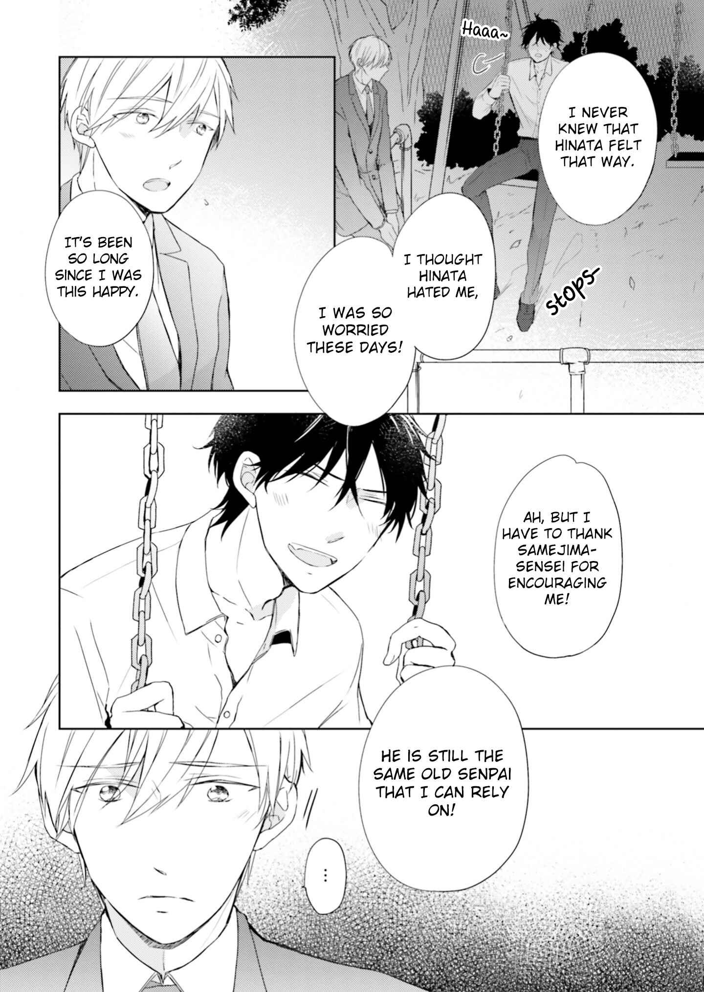 Page 30 Chapter 3 Motoyan Papa to Hitsuji-sensei Yotsuba
