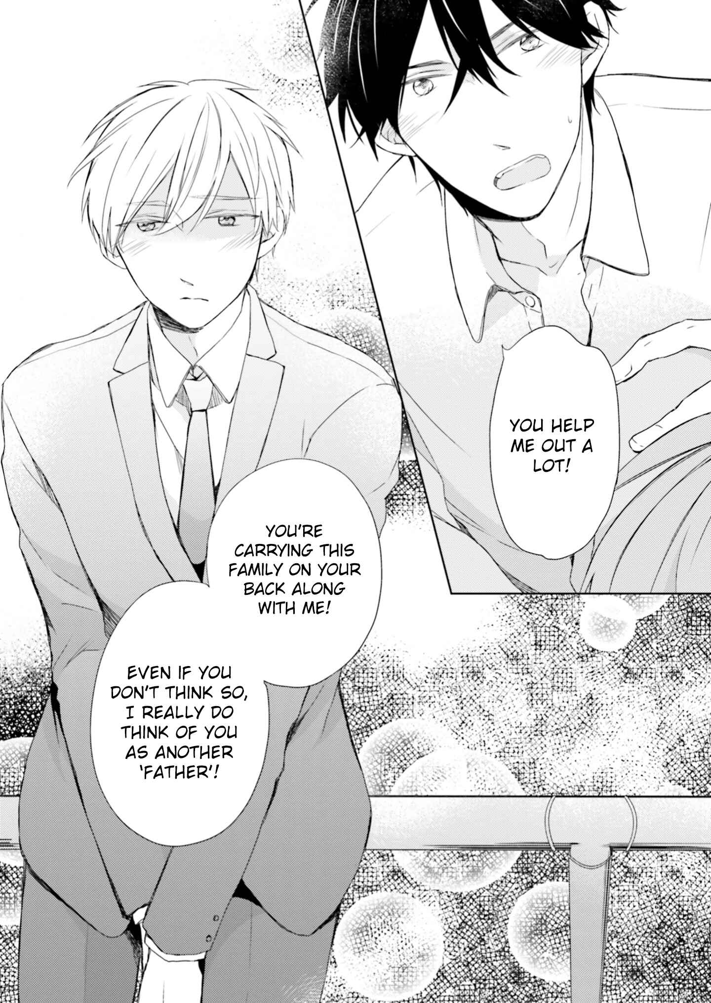 Page 33 Chapter 3 Motoyan Papa to Hitsuji-sensei Yotsuba