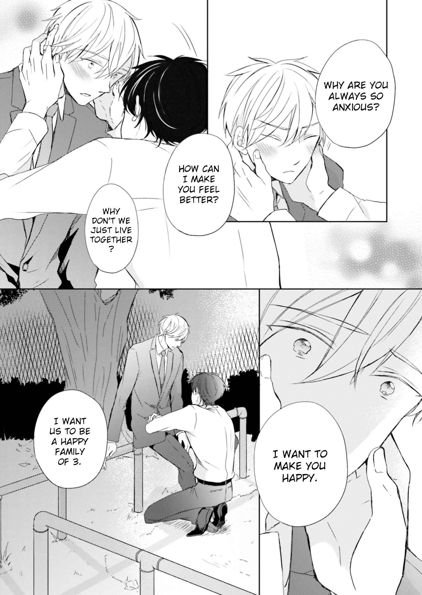 Page 34 Chapter 3 Motoyan Papa to Hitsuji-sensei Yotsuba