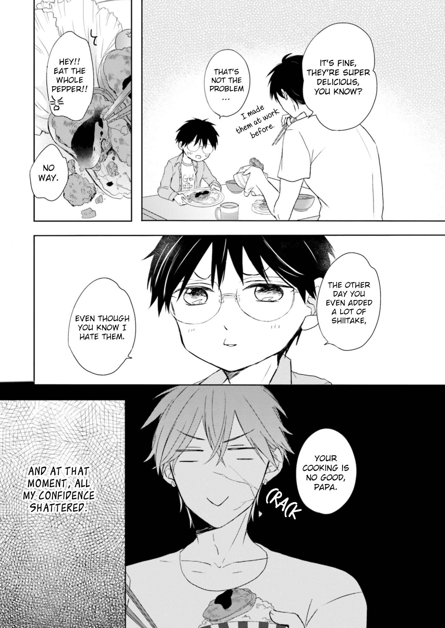 Page 5 Chapter 3 Motoyan Papa to Hitsuji-sensei Yotsuba