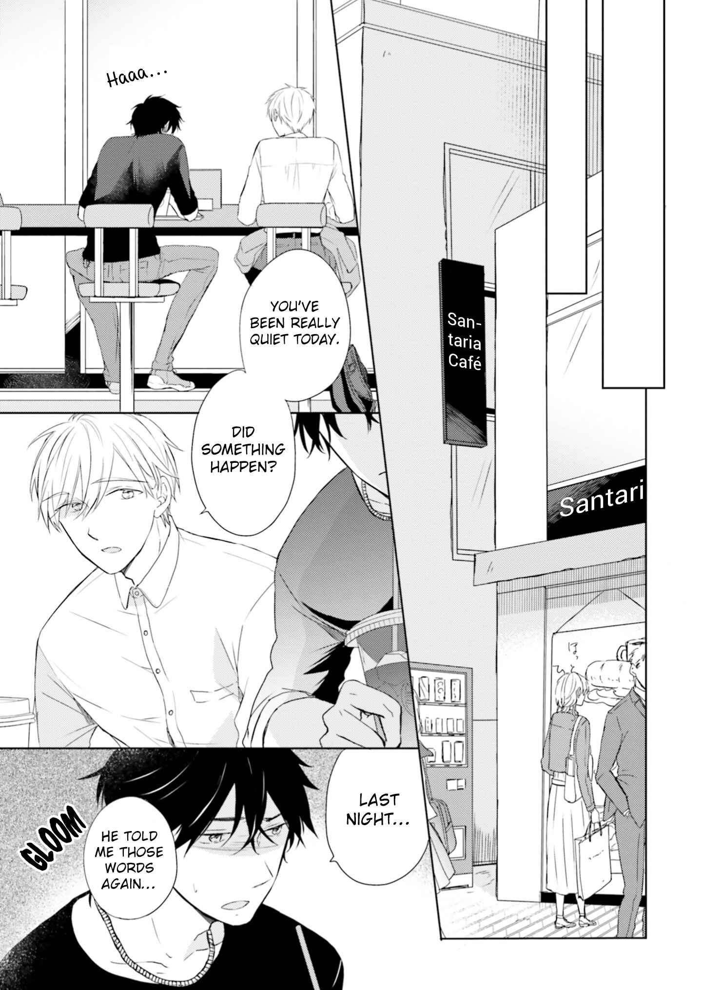 Page 6 Chapter 3 Motoyan Papa to Hitsuji-sensei Yotsuba