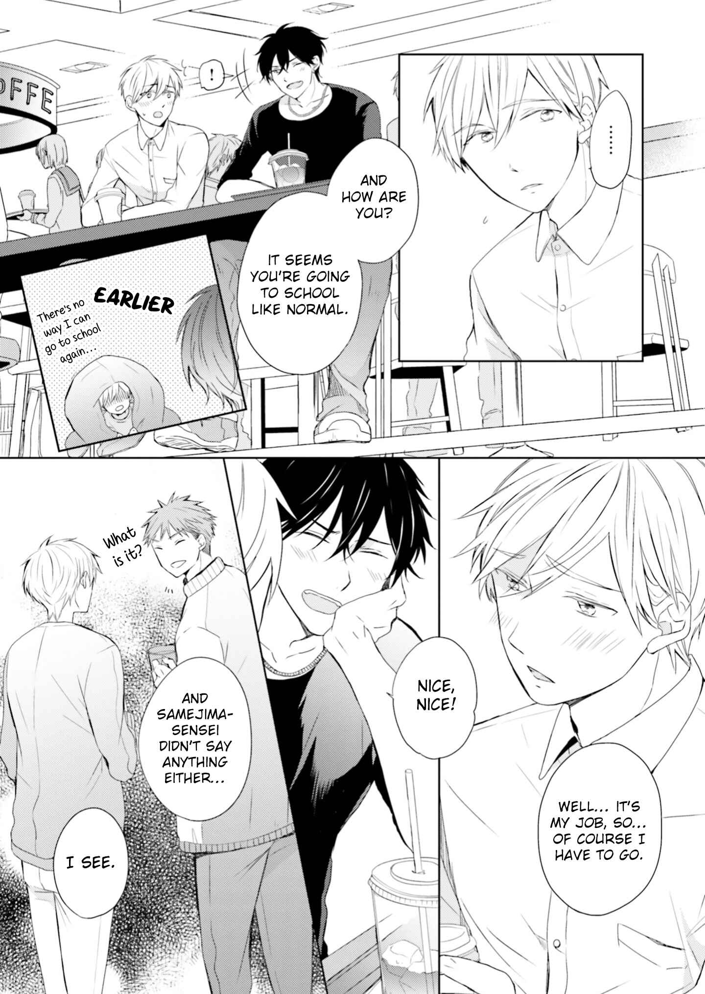 Page 7 Chapter 3 Motoyan Papa to Hitsuji-sensei Yotsuba