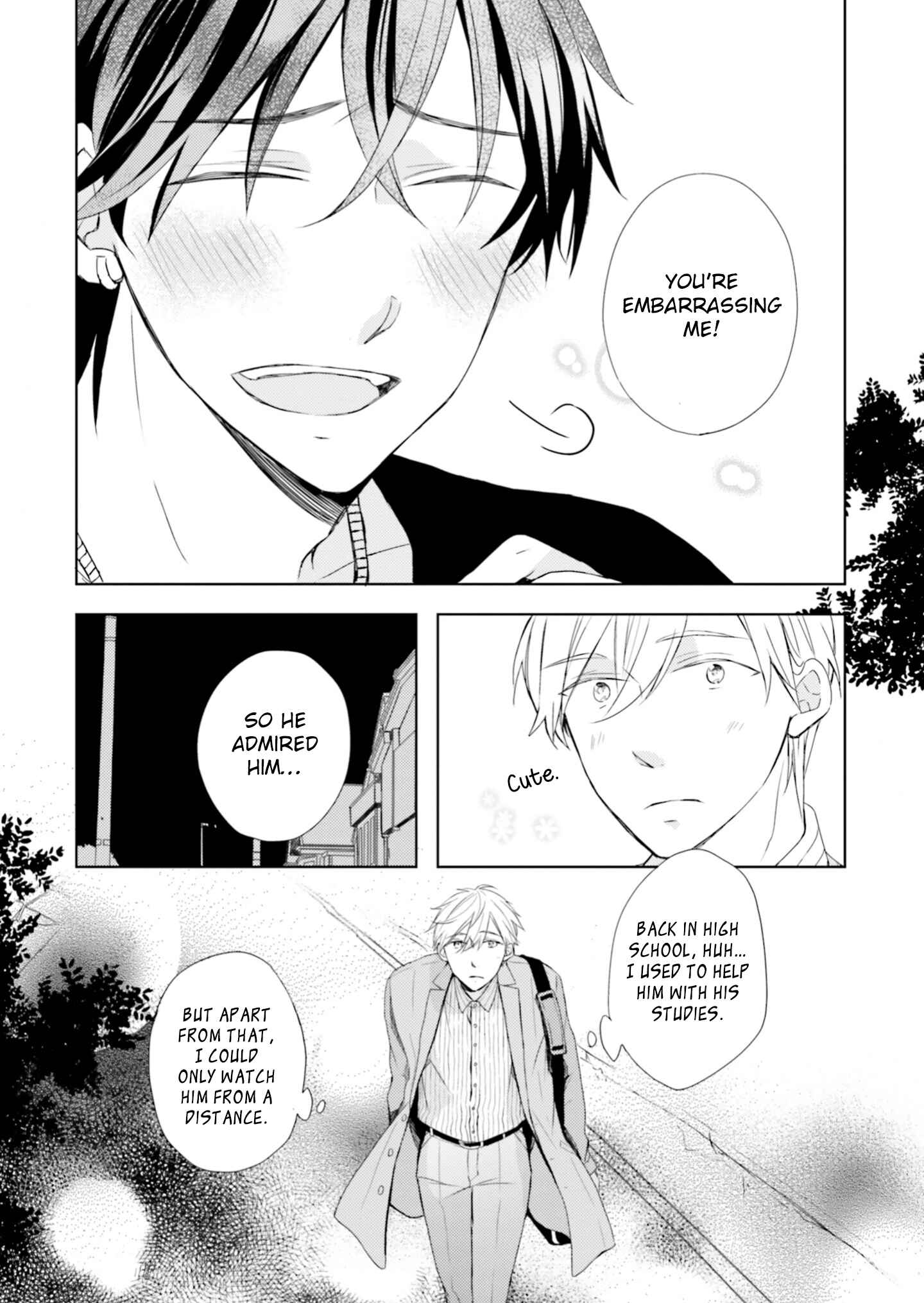 Page 10 Chapter 2 Motoyan Papa to Hitsuji-sensei Yotsuba