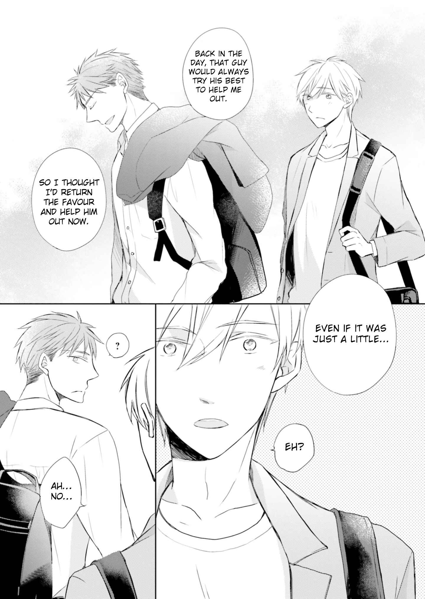 Page 14 Chapter 2 Motoyan Papa to Hitsuji-sensei Yotsuba