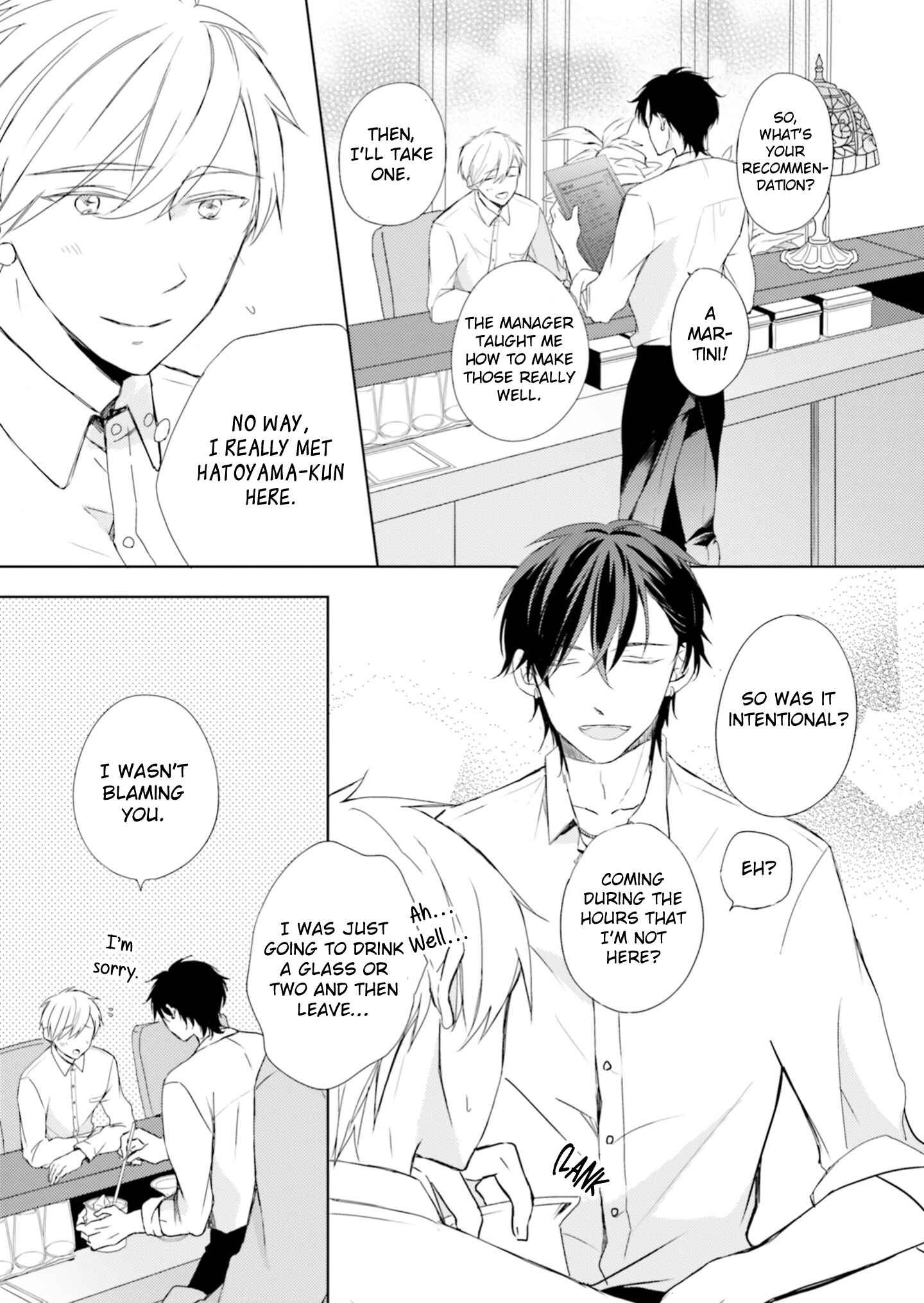 Page 21 Chapter 2 Motoyan Papa to Hitsuji-sensei Yotsuba