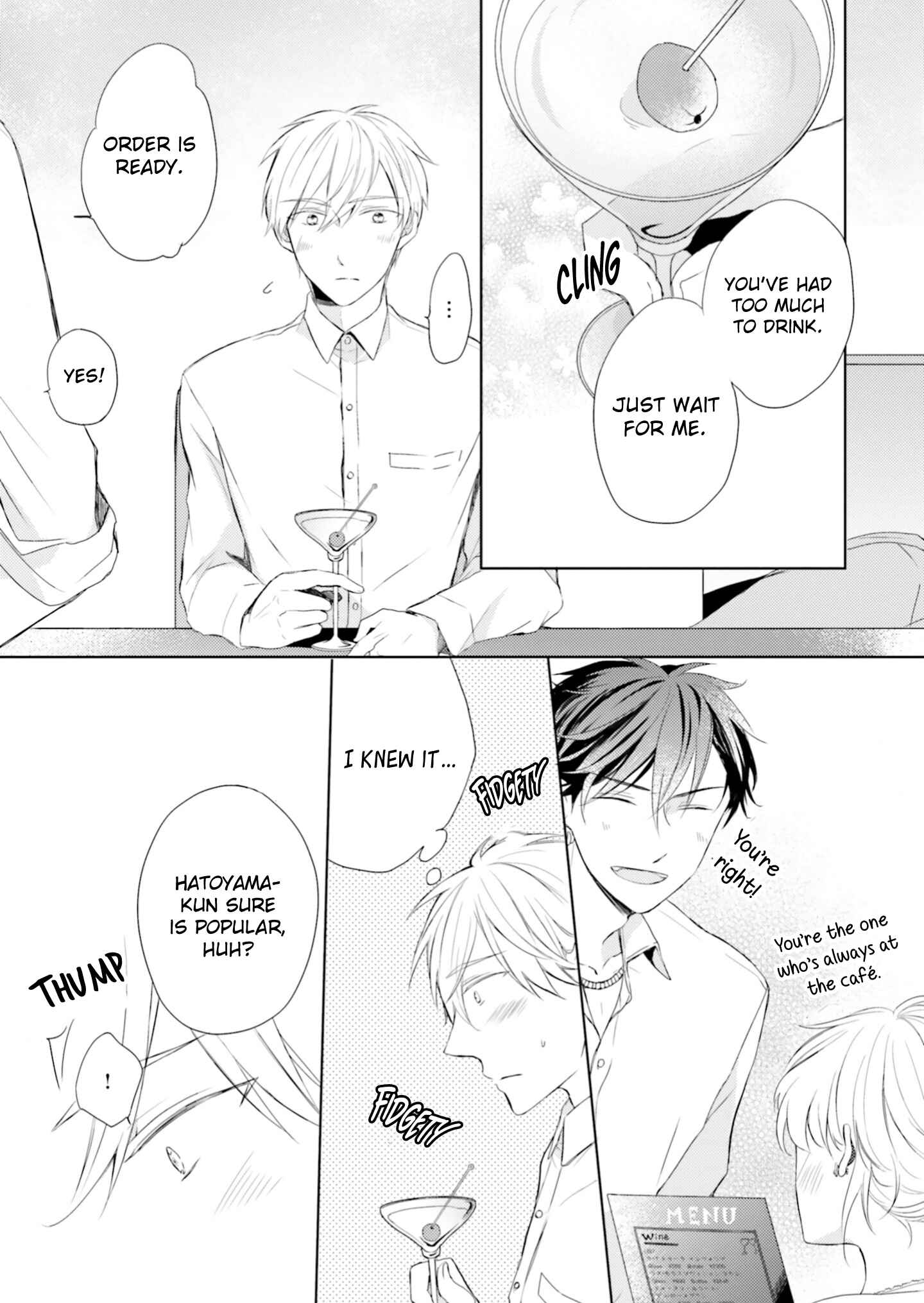Page 23 Chapter 2 Motoyan Papa to Hitsuji-sensei Yotsuba