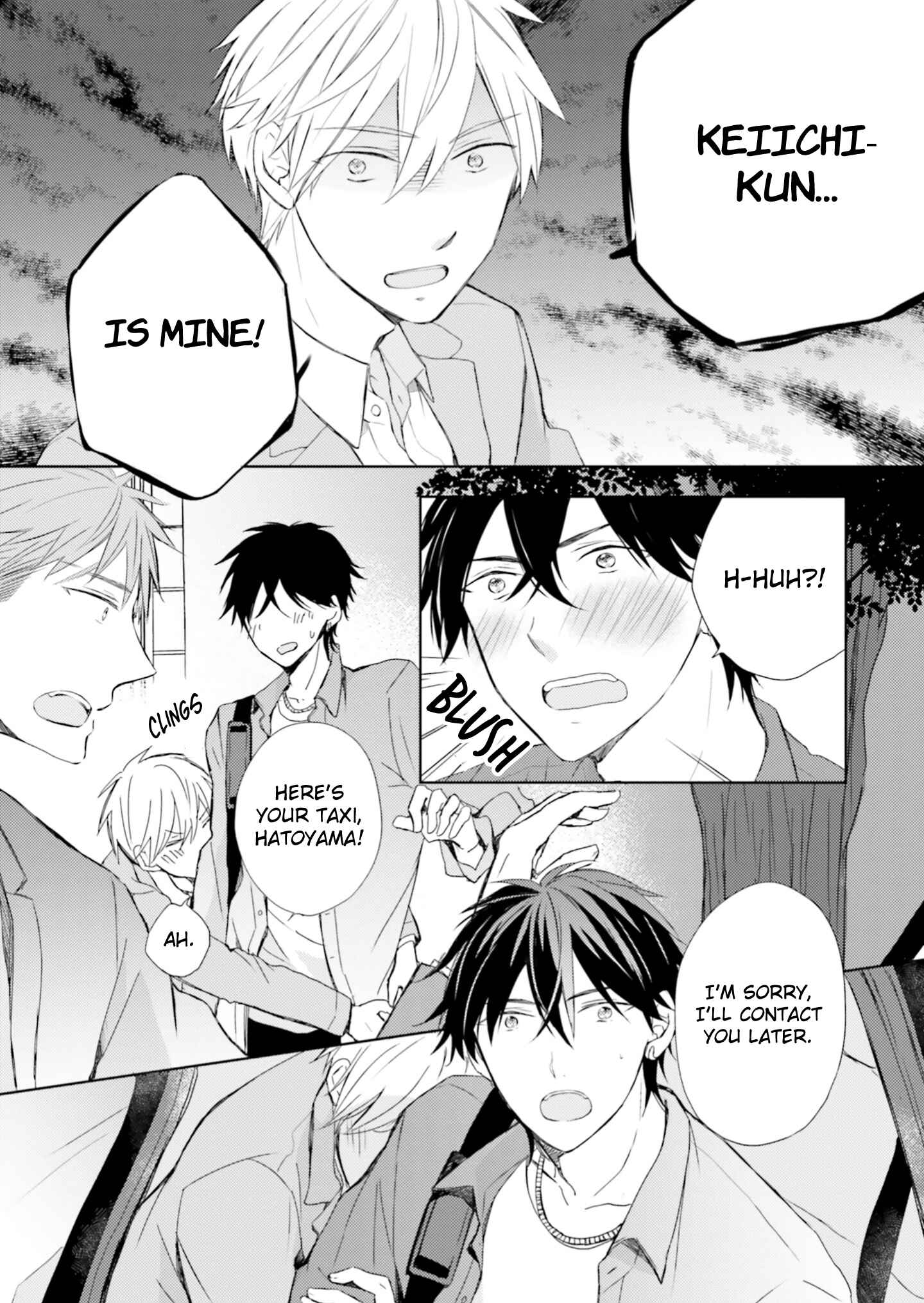 Page 28 Chapter 2 Motoyan Papa to Hitsuji-sensei Yotsuba