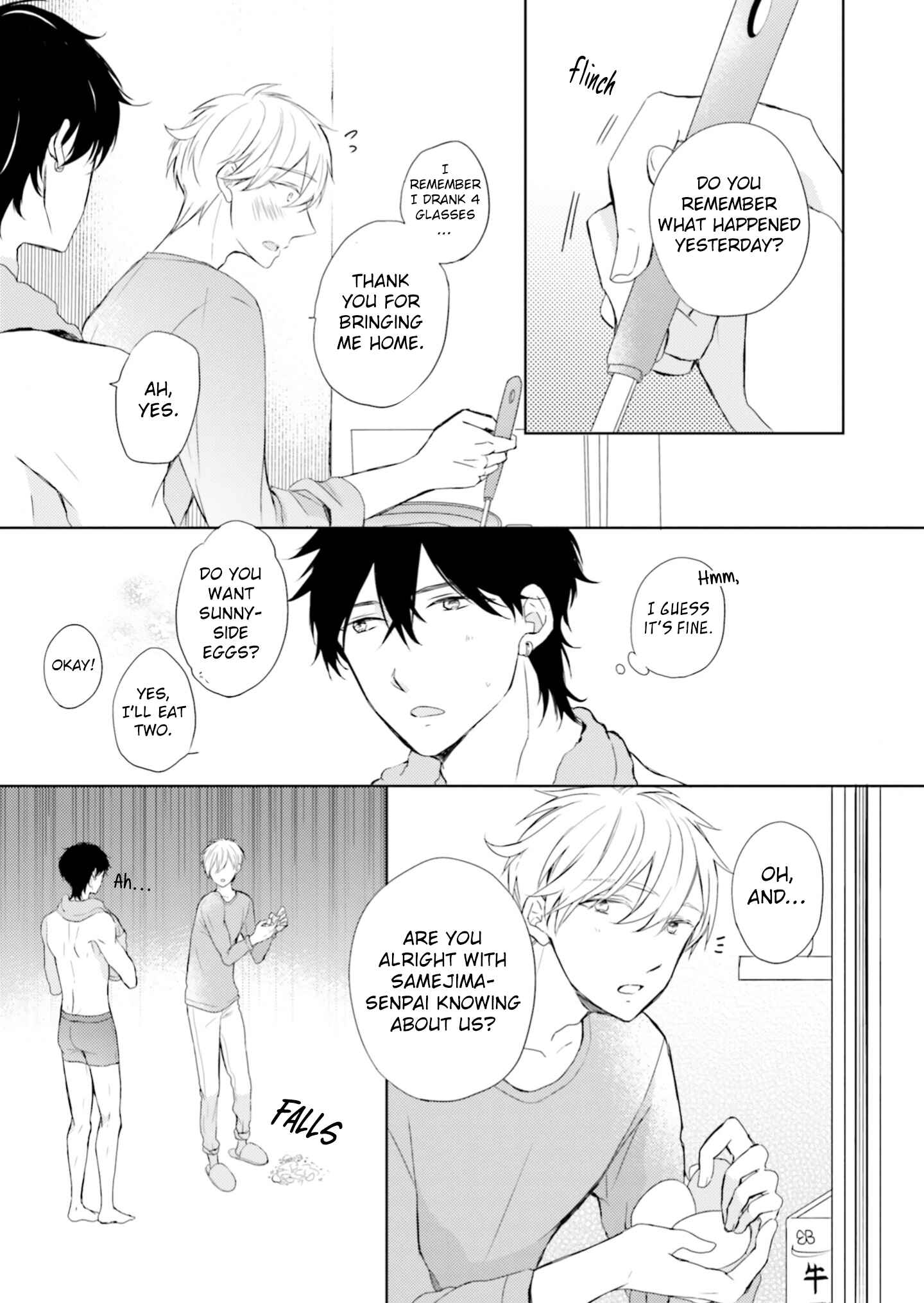 Page 37 Chapter 2 Motoyan Papa to Hitsuji-sensei Yotsuba
