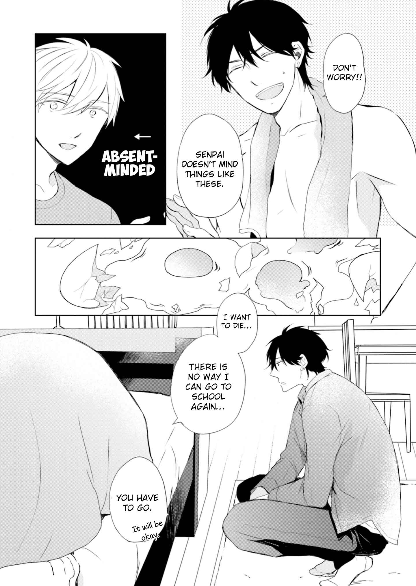 Page 38 Chapter 2 Motoyan Papa to Hitsuji-sensei Yotsuba
