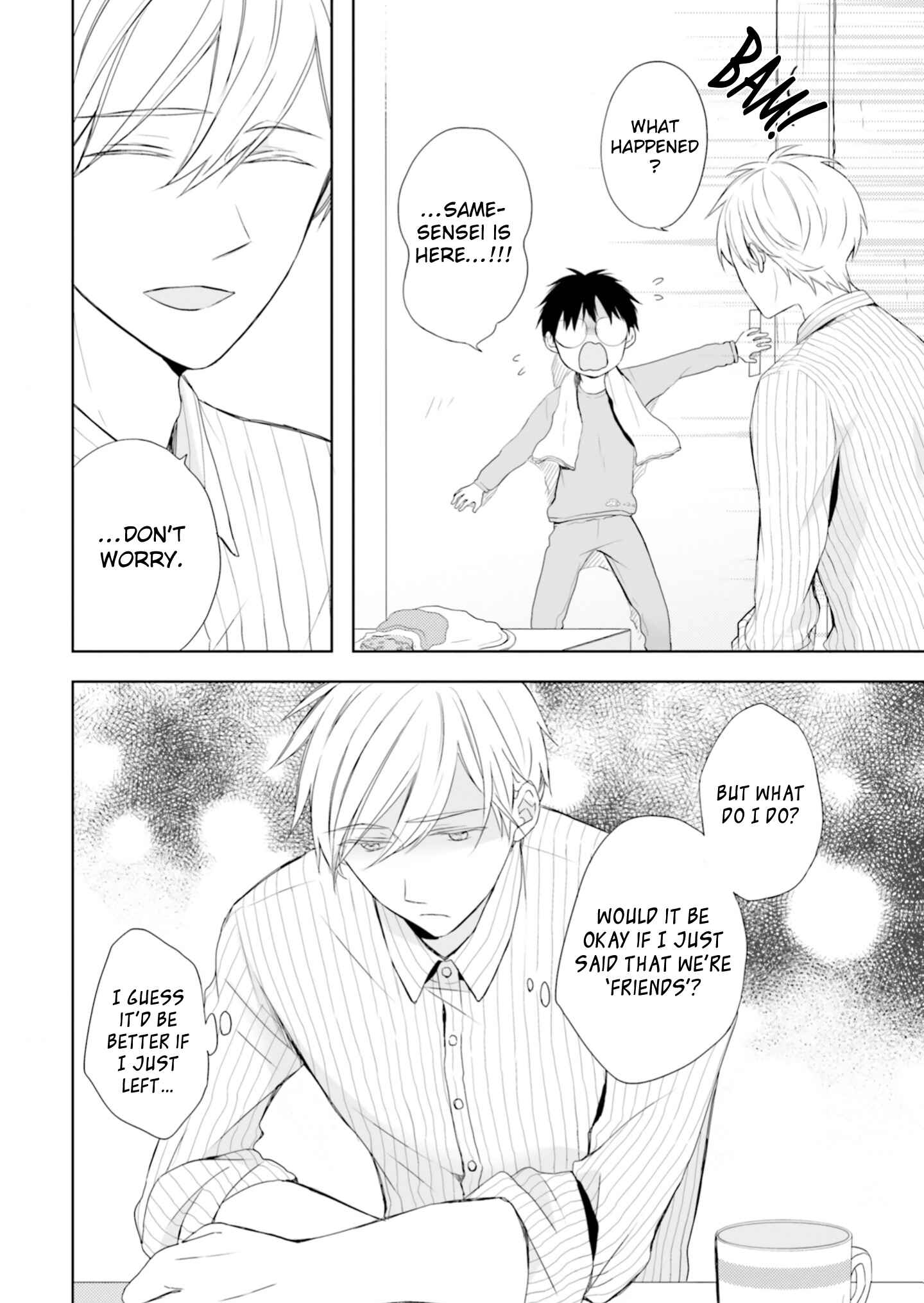 Page 5 Chapter 2 Motoyan Papa to Hitsuji-sensei Yotsuba