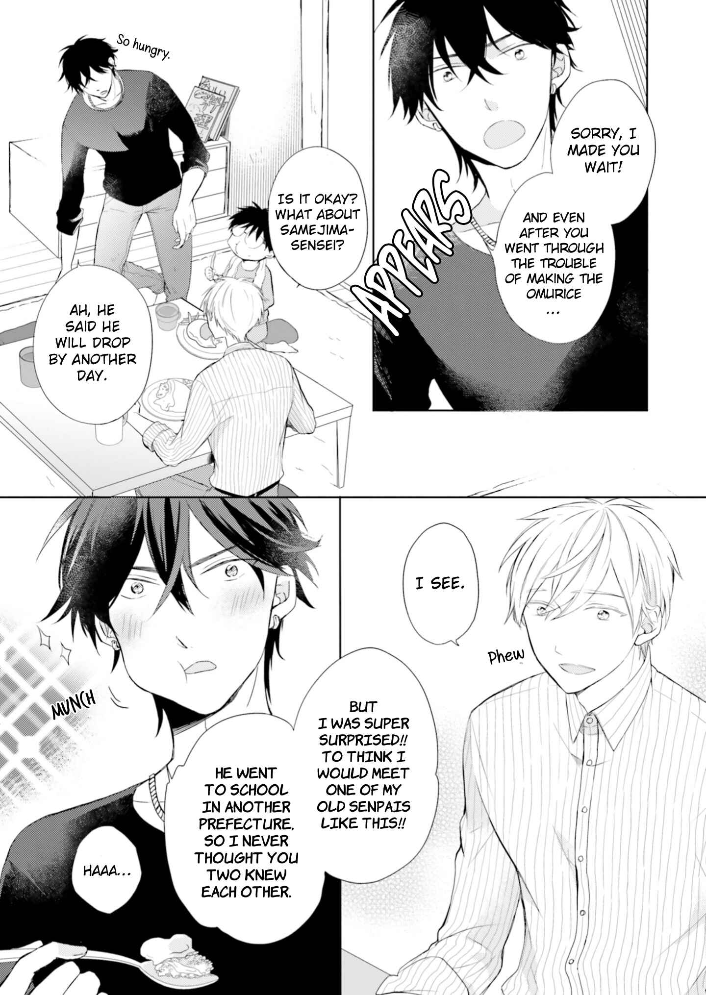 Page 6 Chapter 2 Motoyan Papa to Hitsuji-sensei Yotsuba