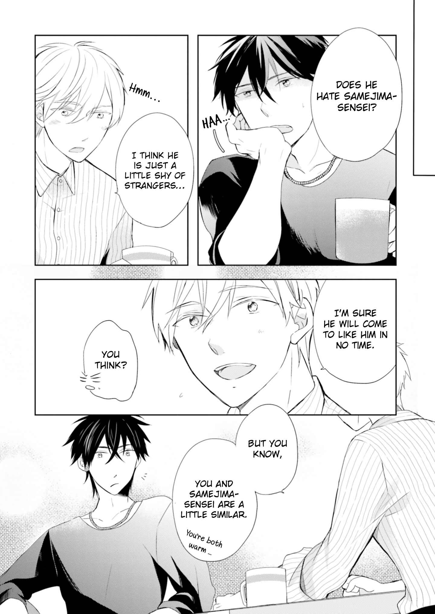Page 9 Chapter 2 Motoyan Papa to Hitsuji-sensei Yotsuba
