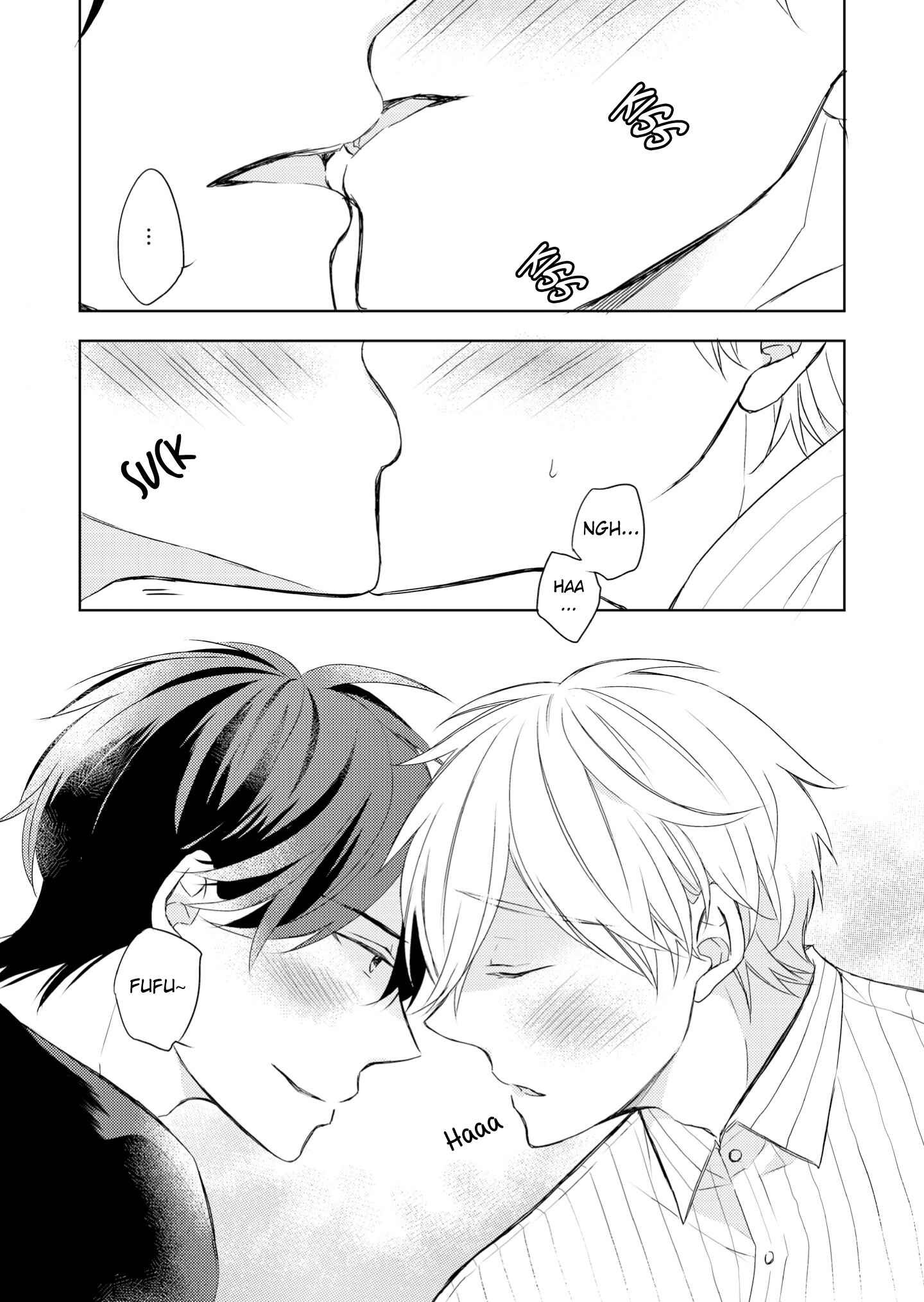 Page 12 Chapter 4.5 Motoyan Papa to Hitsuji-sensei Yotsuba