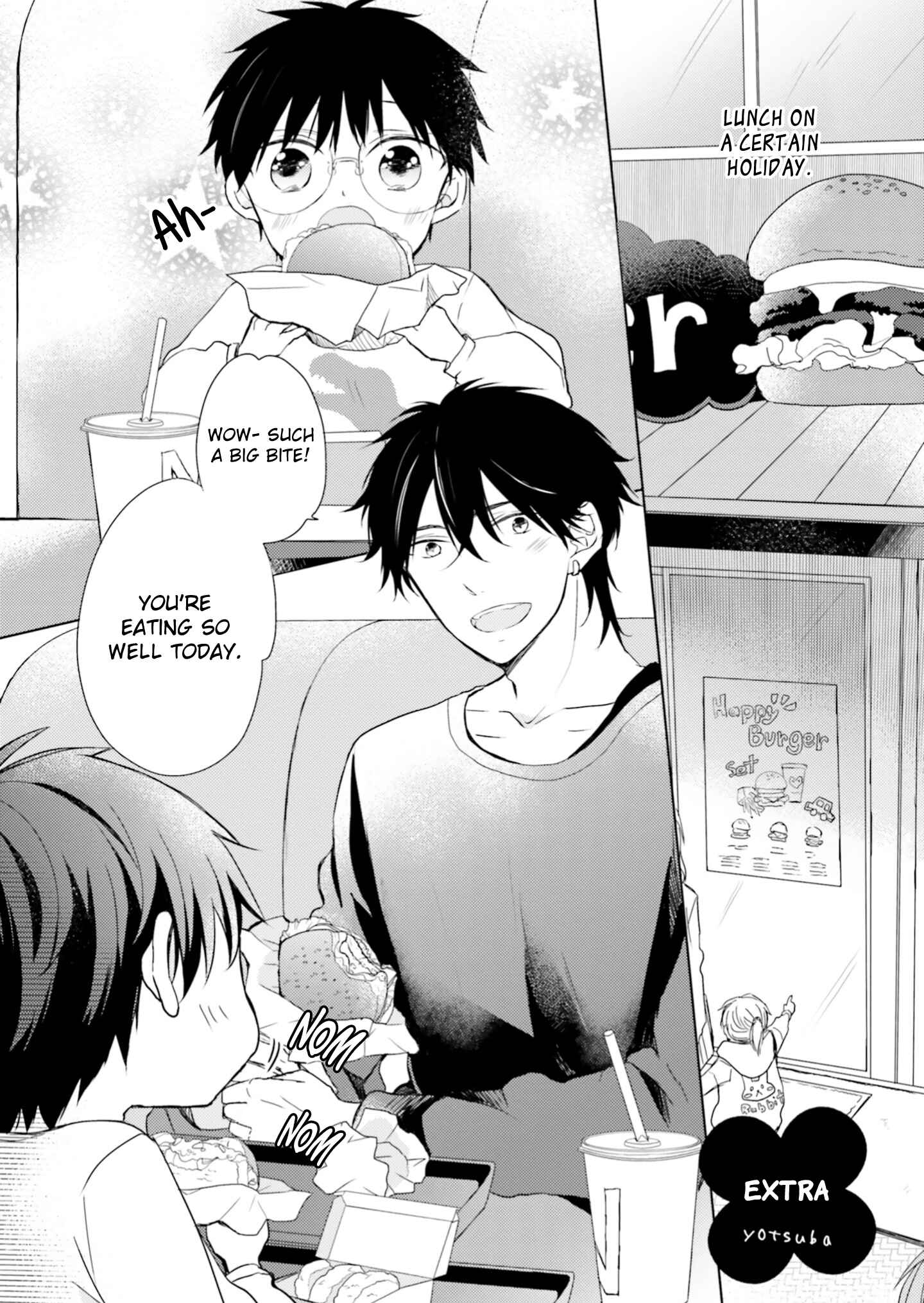 Page 2 Chapter 4.5 Motoyan Papa to Hitsuji-sensei Yotsuba