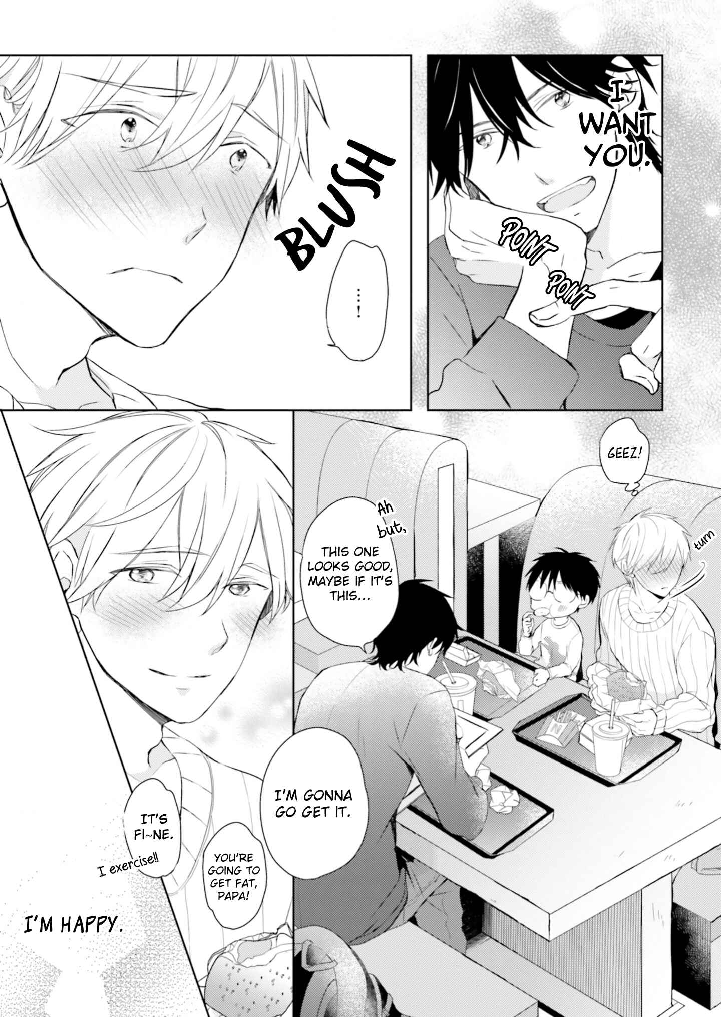 Page 5 Chapter 4.5 Motoyan Papa to Hitsuji-sensei Yotsuba