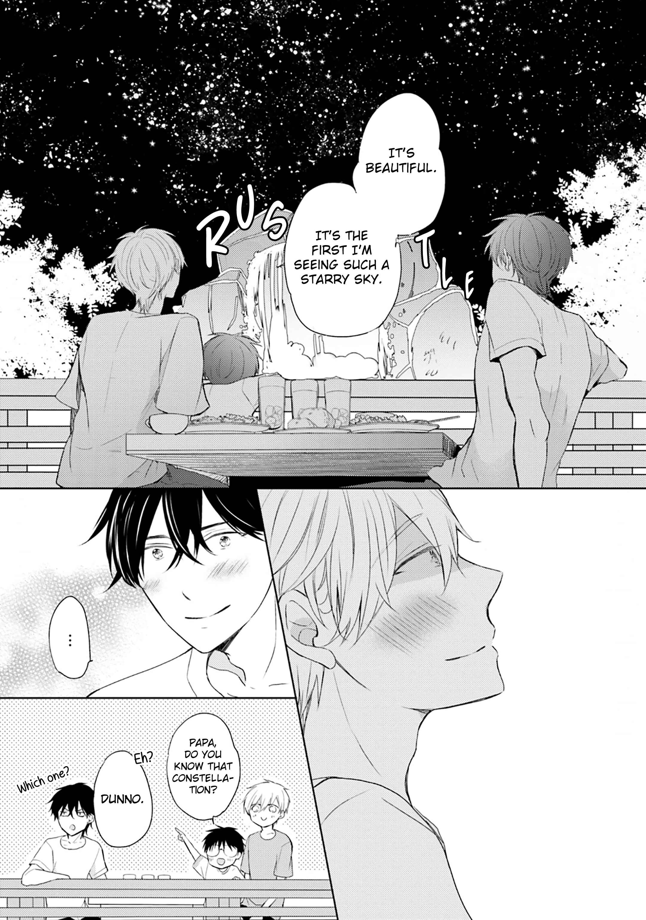 Page 14 Chapter 7 Motoyan Papa to Hitsuji-sensei Yotsuba