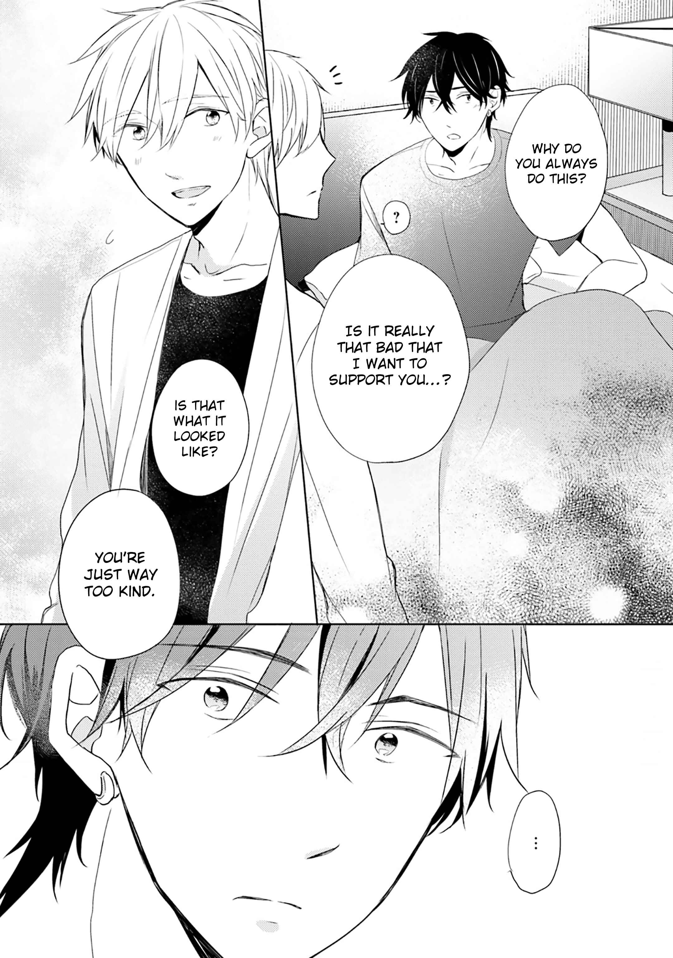 Page 23 Chapter 7 Motoyan Papa to Hitsuji-sensei Yotsuba