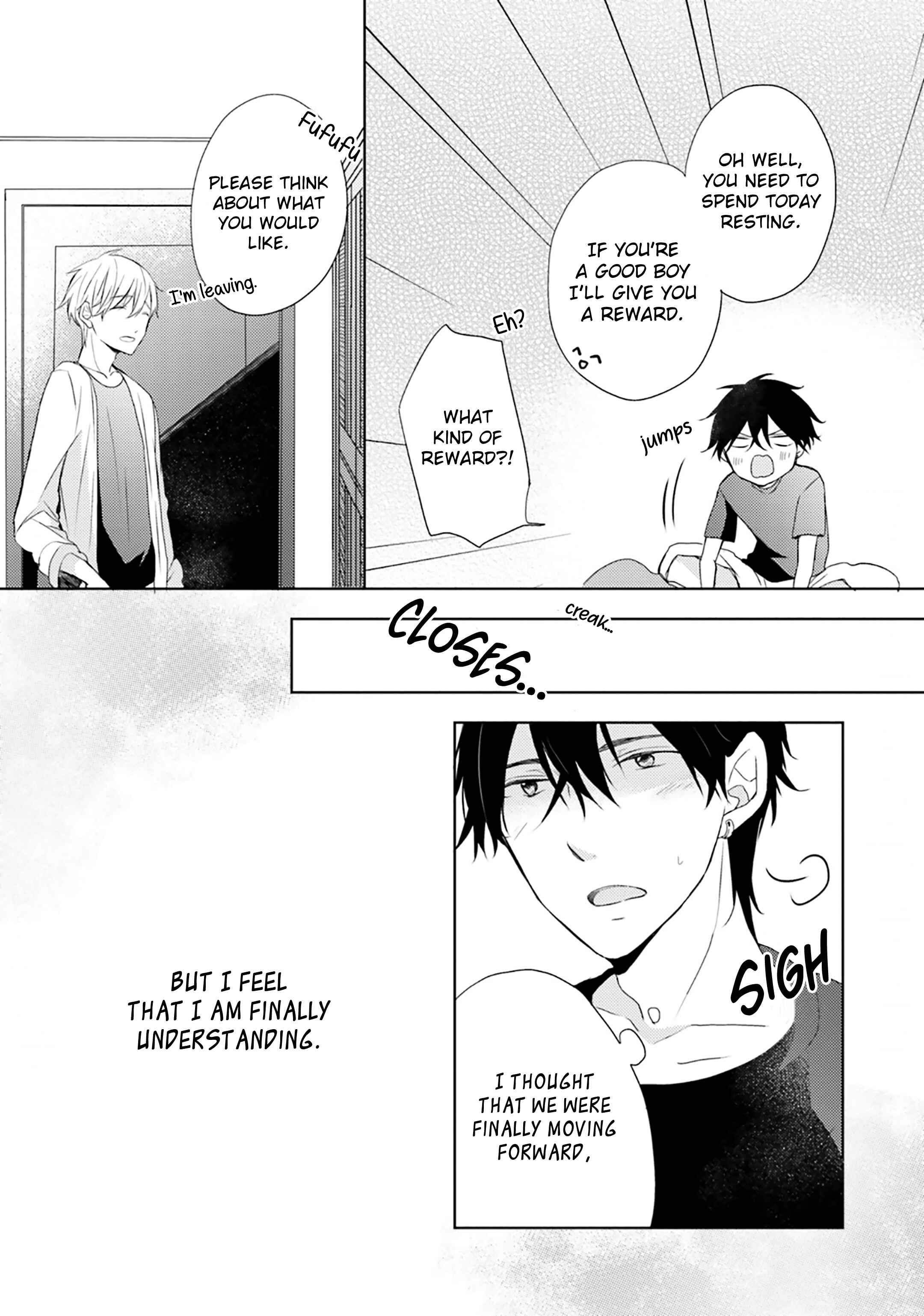 Page 24 Chapter 7 Motoyan Papa to Hitsuji-sensei Yotsuba
