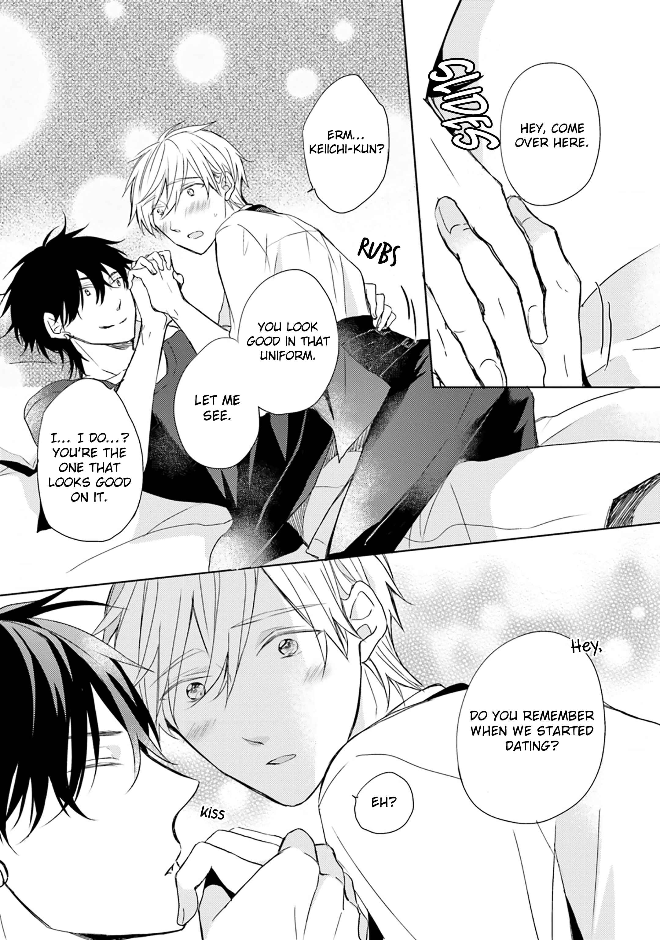 Page 31 Chapter 7 Motoyan Papa to Hitsuji-sensei Yotsuba
