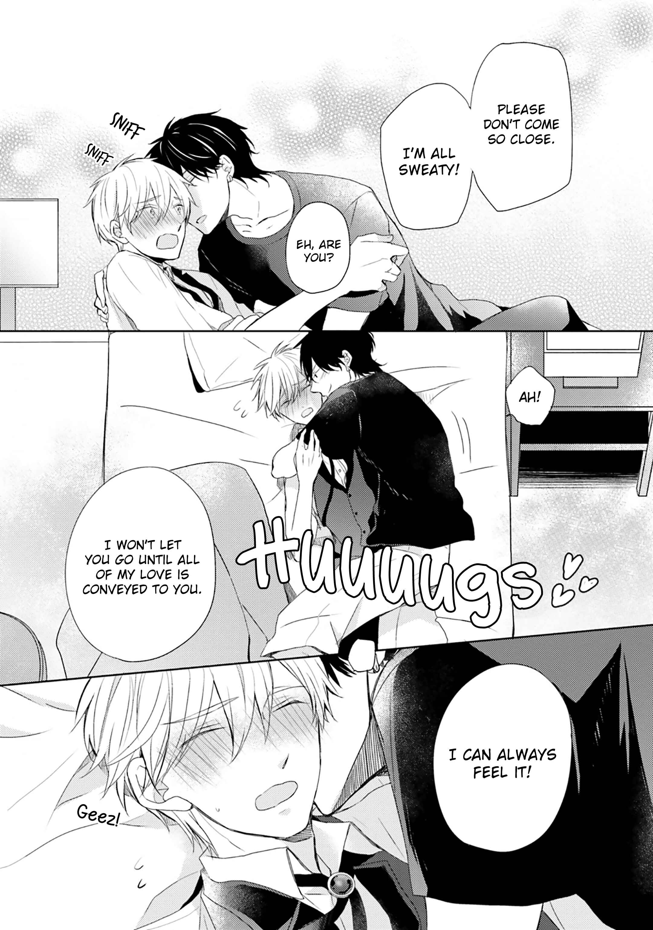 Page 35 Chapter 7 Motoyan Papa to Hitsuji-sensei Yotsuba