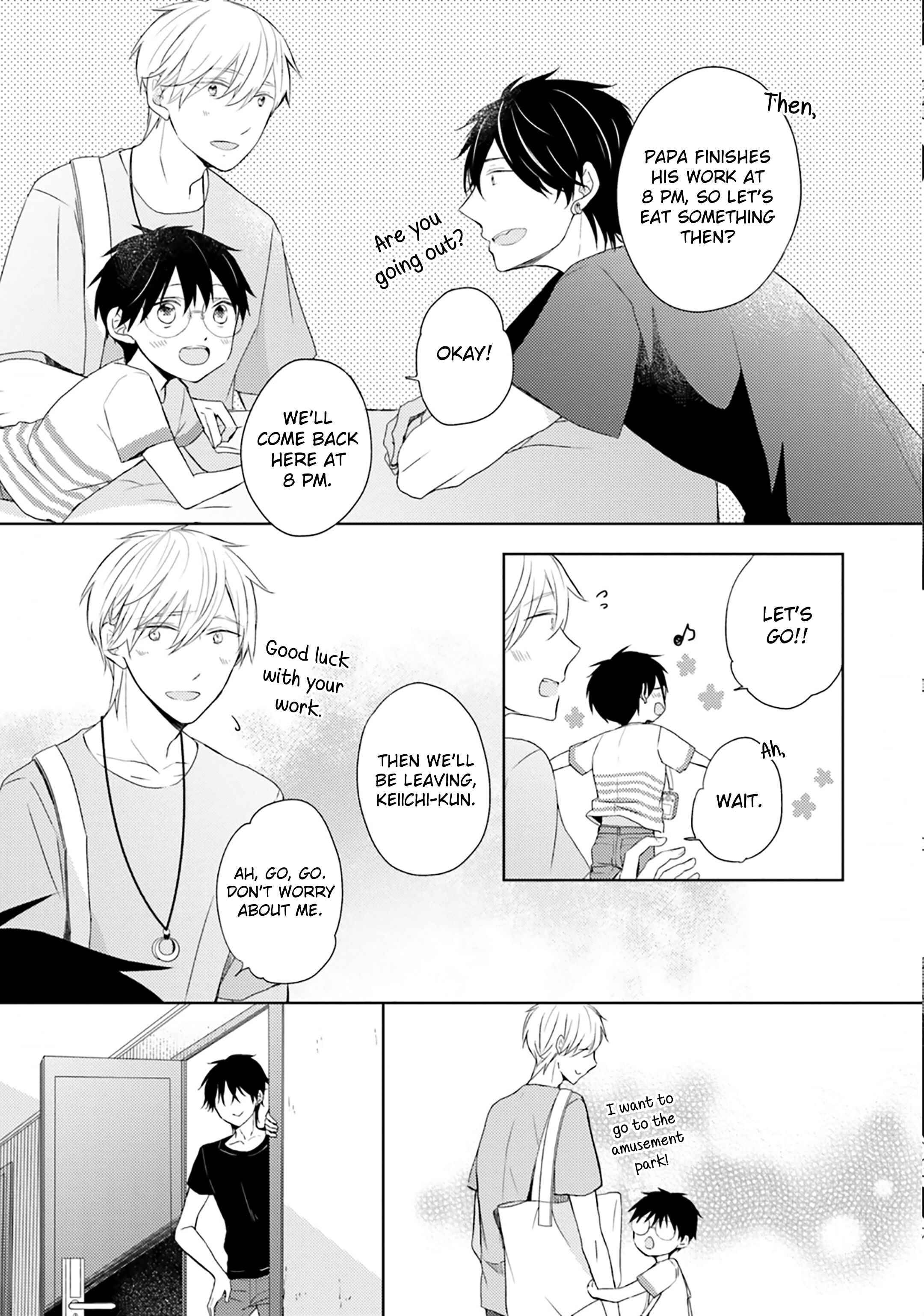 Page 6 Chapter 7 Motoyan Papa to Hitsuji-sensei Yotsuba
