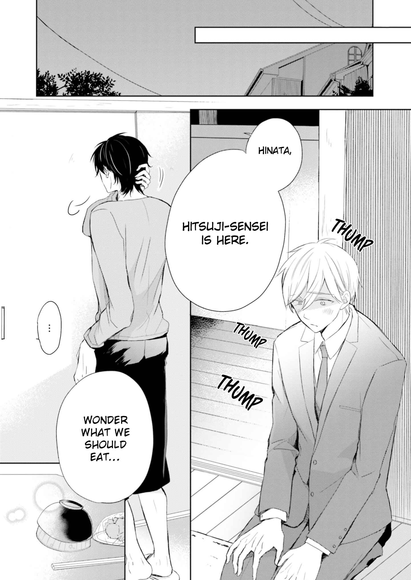 Page 11 Chapter 1 Motoyan Papa to Hitsuji-sensei Yotsuba