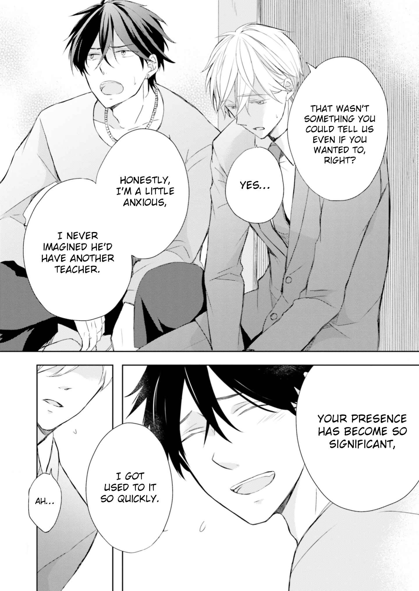 Page 13 Chapter 1 Motoyan Papa to Hitsuji-sensei Yotsuba
