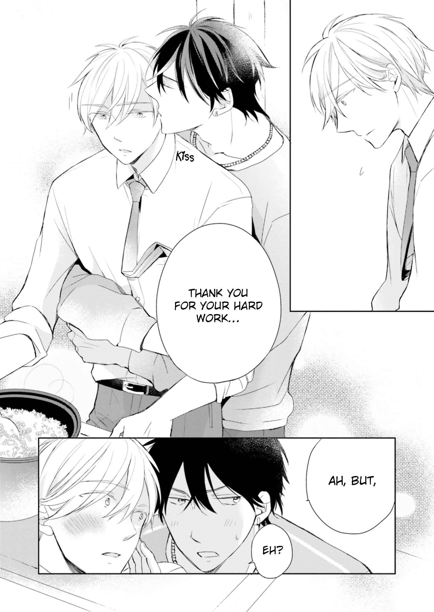 Page 15 Chapter 1 Motoyan Papa to Hitsuji-sensei Yotsuba