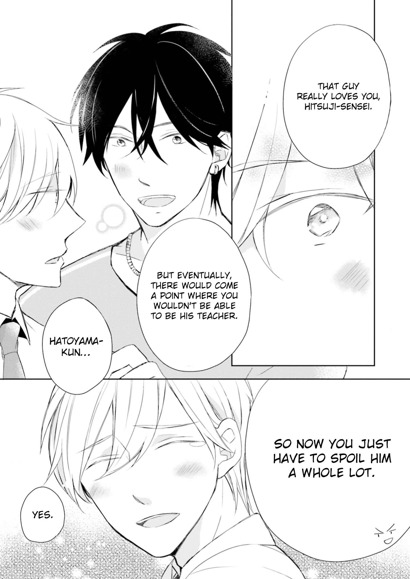 Page 16 Chapter 1 Motoyan Papa to Hitsuji-sensei Yotsuba