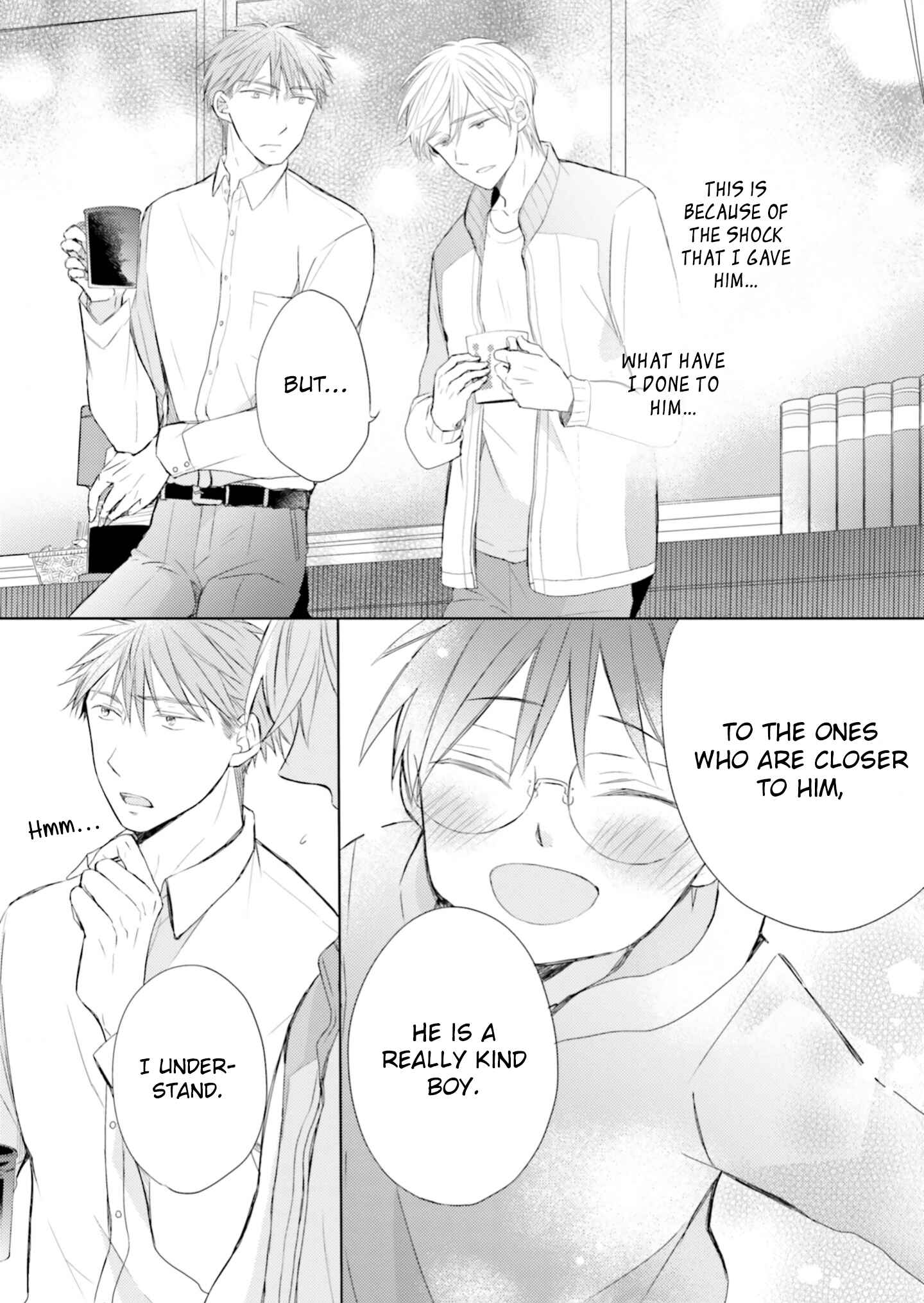 Page 21 Chapter 1 Motoyan Papa to Hitsuji-sensei Yotsuba