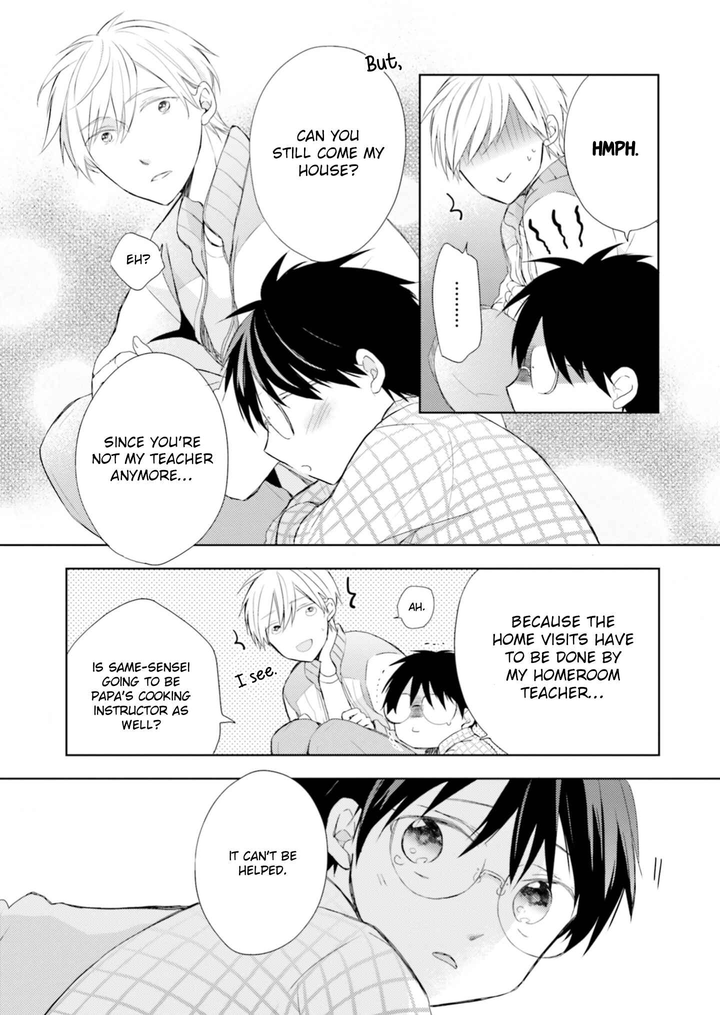 Page 26 Chapter 1 Motoyan Papa to Hitsuji-sensei Yotsuba