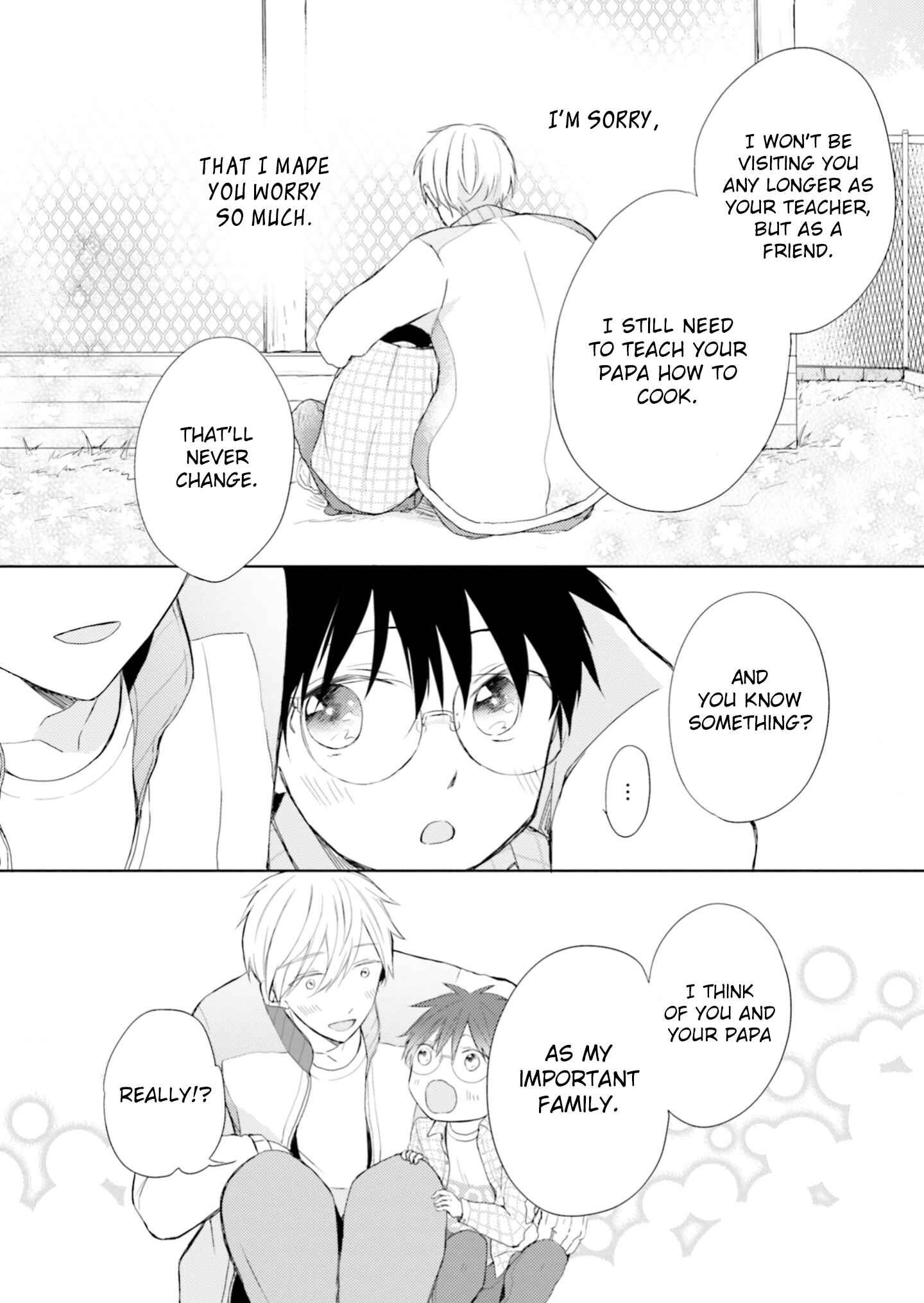 Page 27 Chapter 1 Motoyan Papa to Hitsuji-sensei Yotsuba