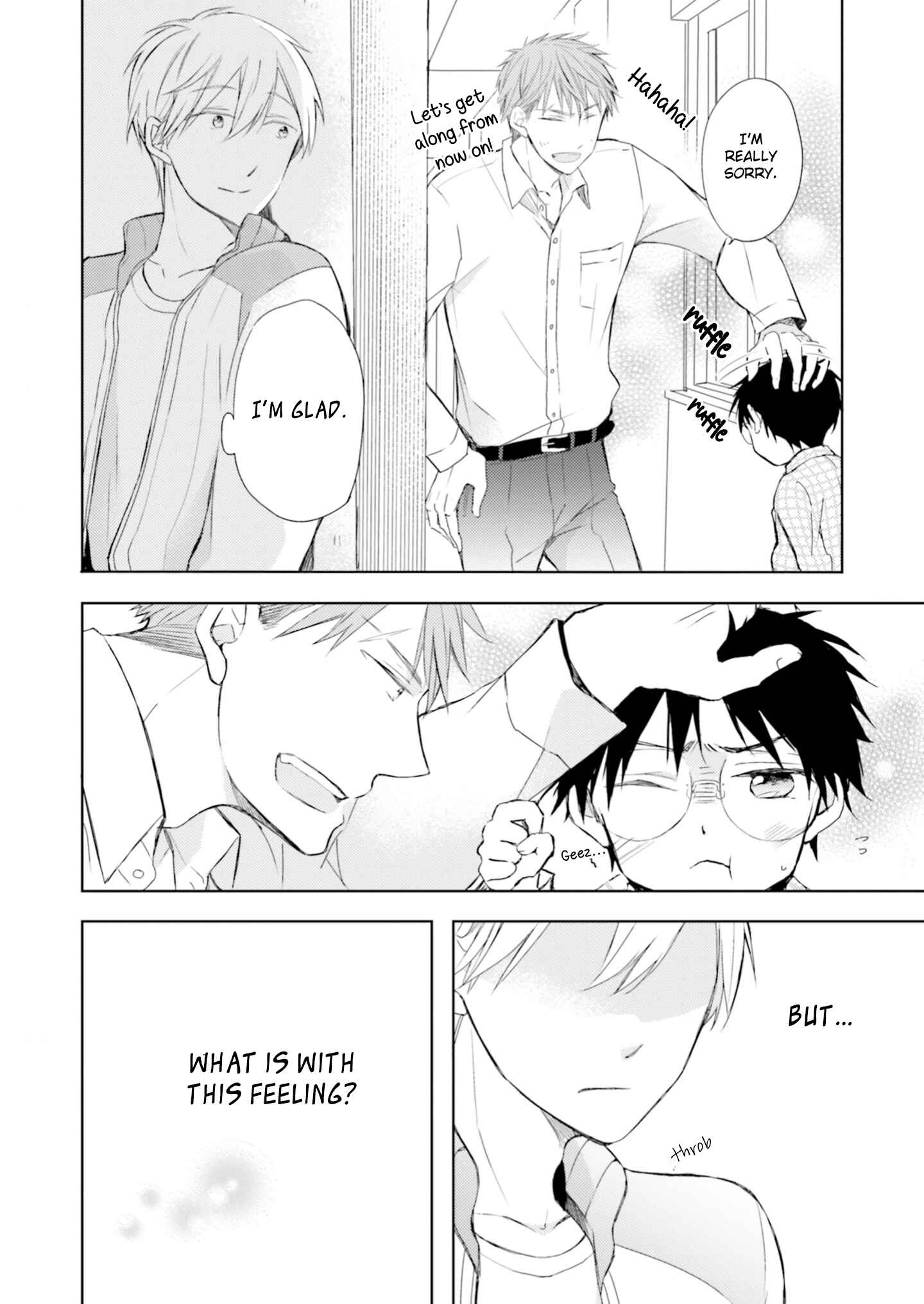 Page 29 Chapter 1 Motoyan Papa to Hitsuji-sensei Yotsuba