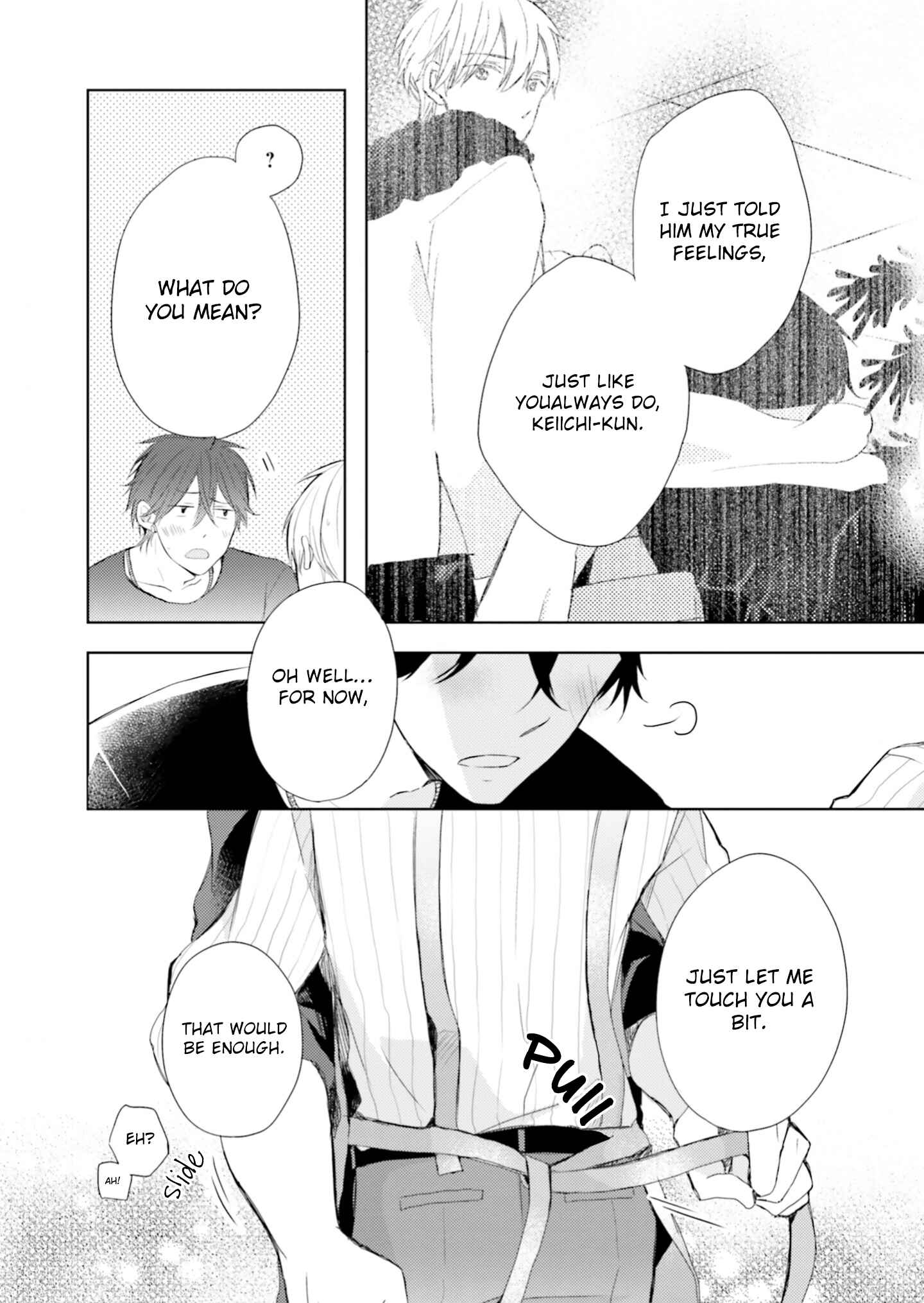 Page 32 Chapter 1 Motoyan Papa to Hitsuji-sensei Yotsuba