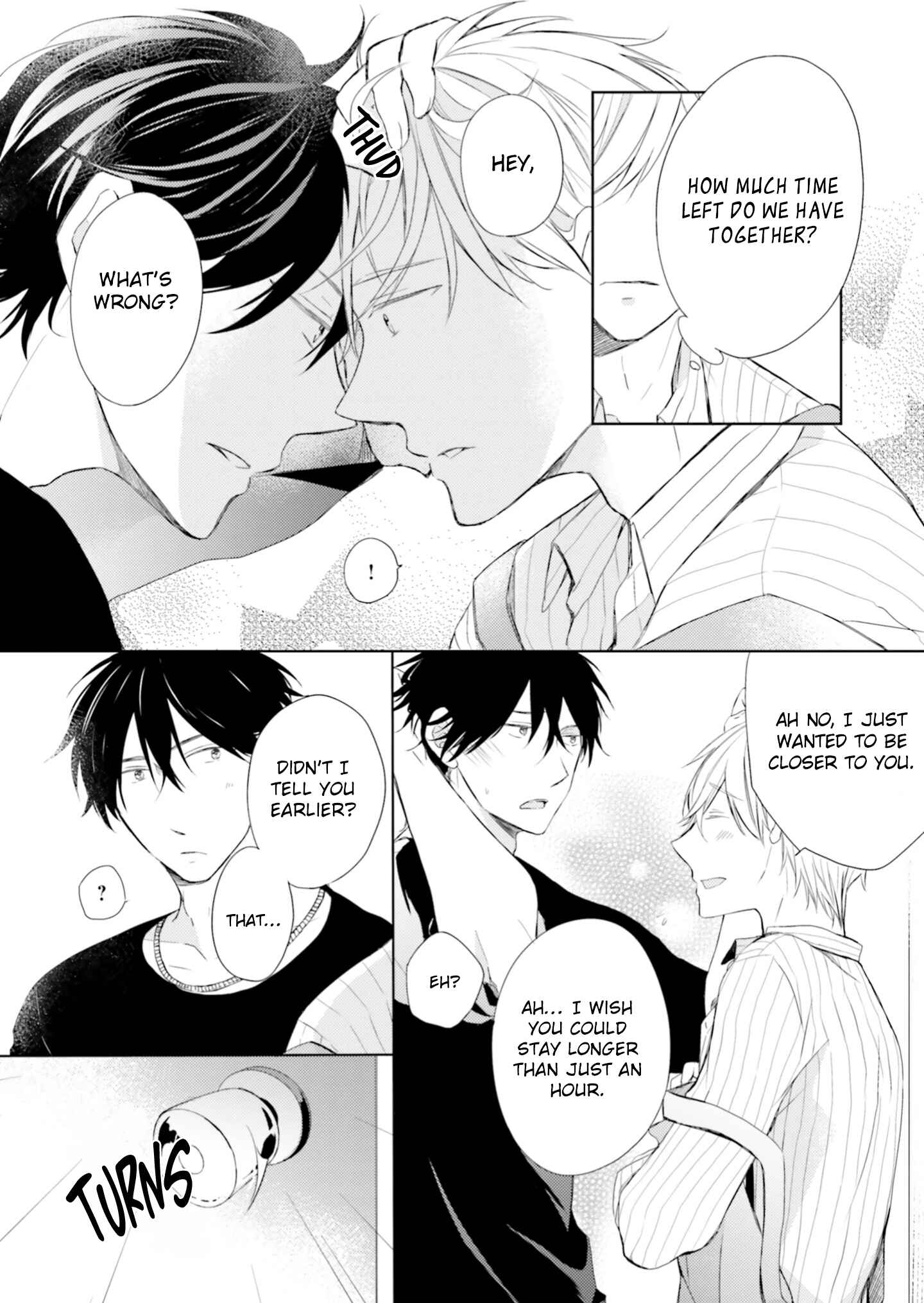 Page 34 Chapter 1 Motoyan Papa to Hitsuji-sensei Yotsuba
