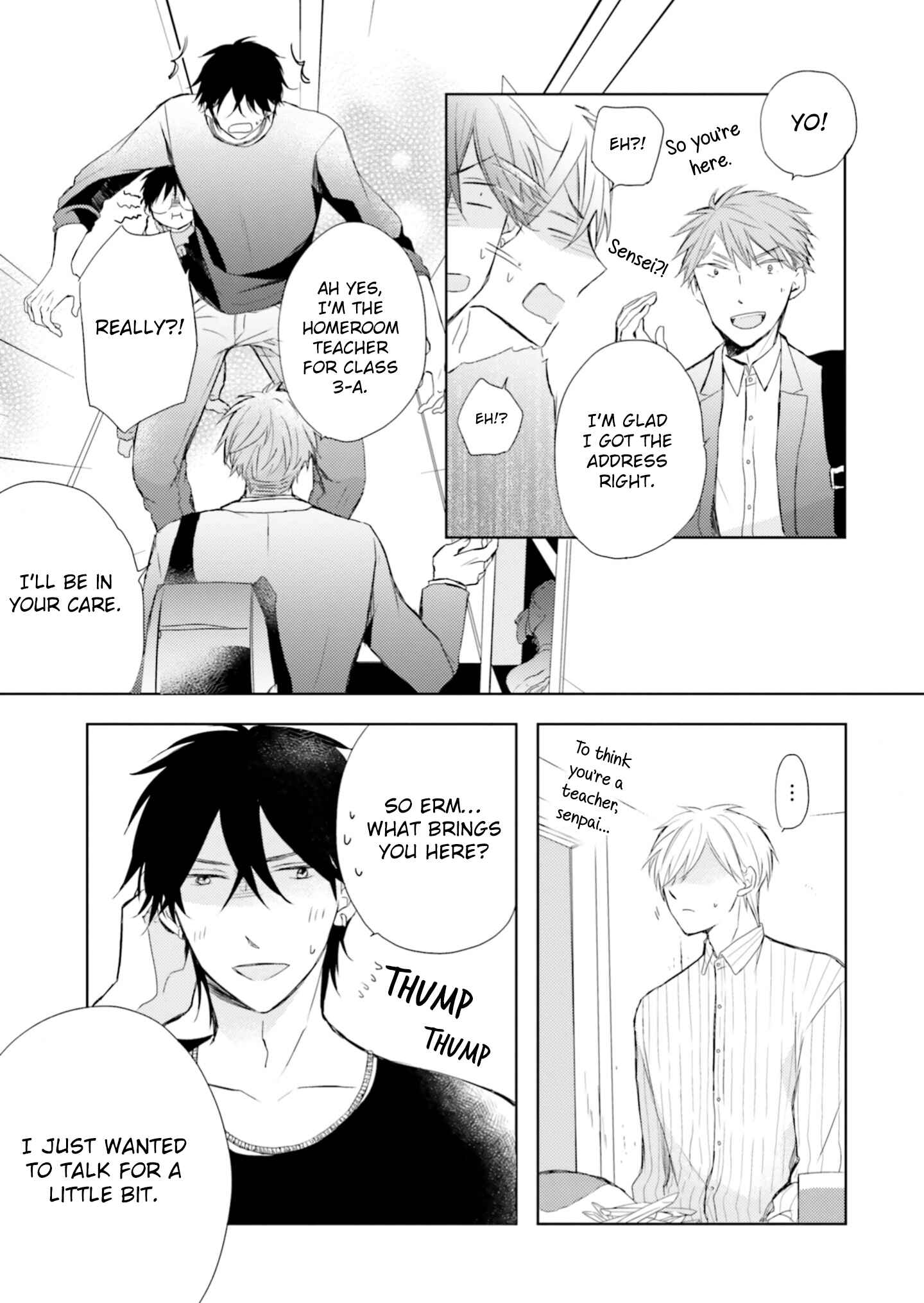 Page 38 Chapter 1 Motoyan Papa to Hitsuji-sensei Yotsuba