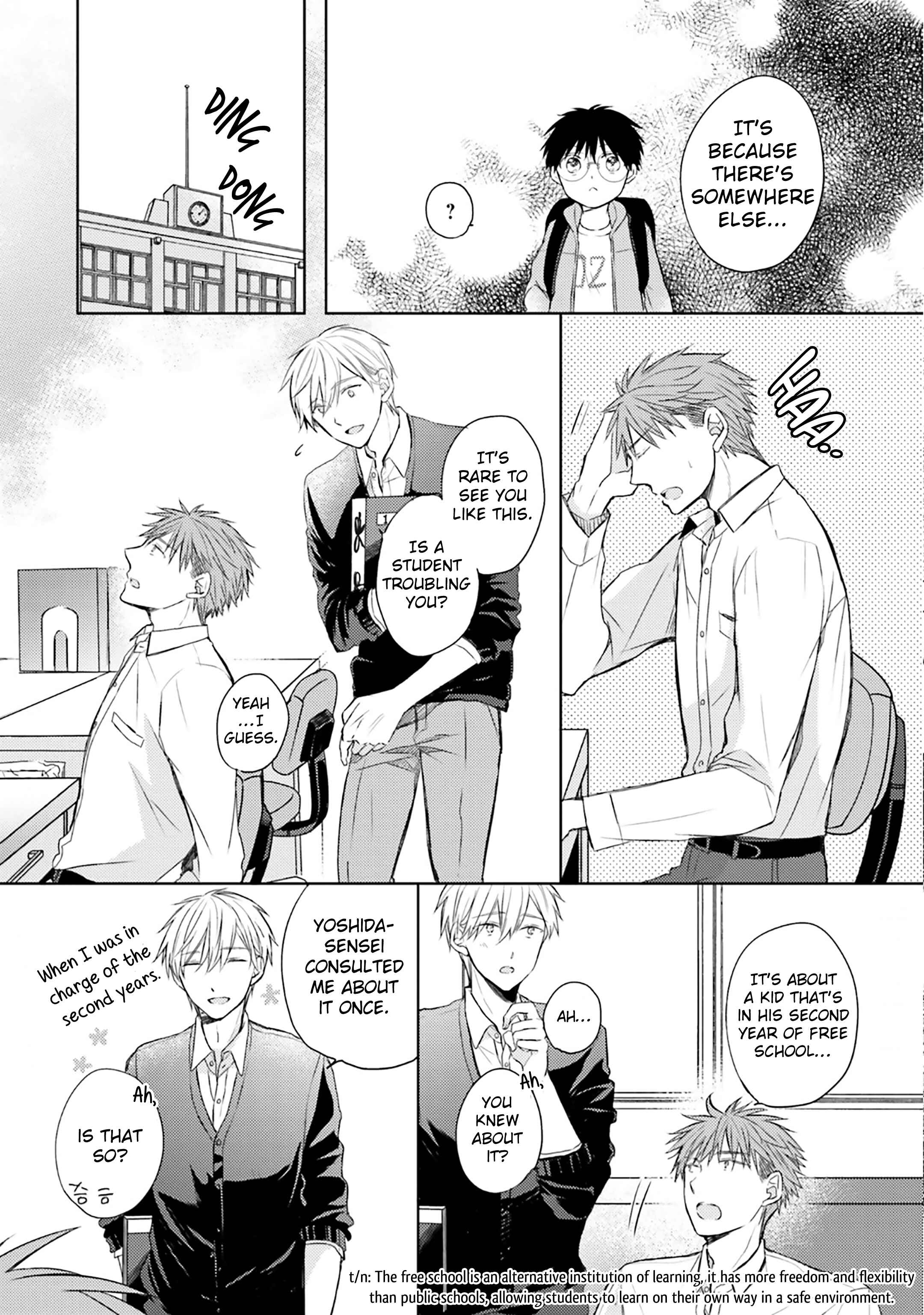 Page 11 Chapter 11 Motoyan Papa to Hitsuji-sensei Yotsuba