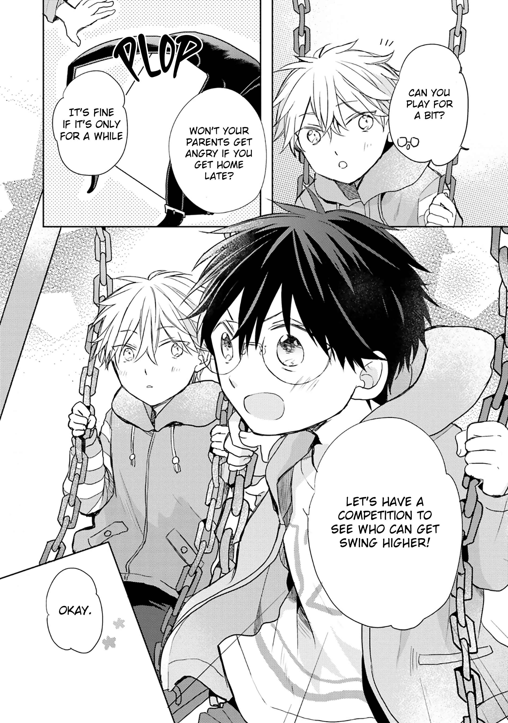Page 17 Chapter 11 Motoyan Papa to Hitsuji-sensei Yotsuba